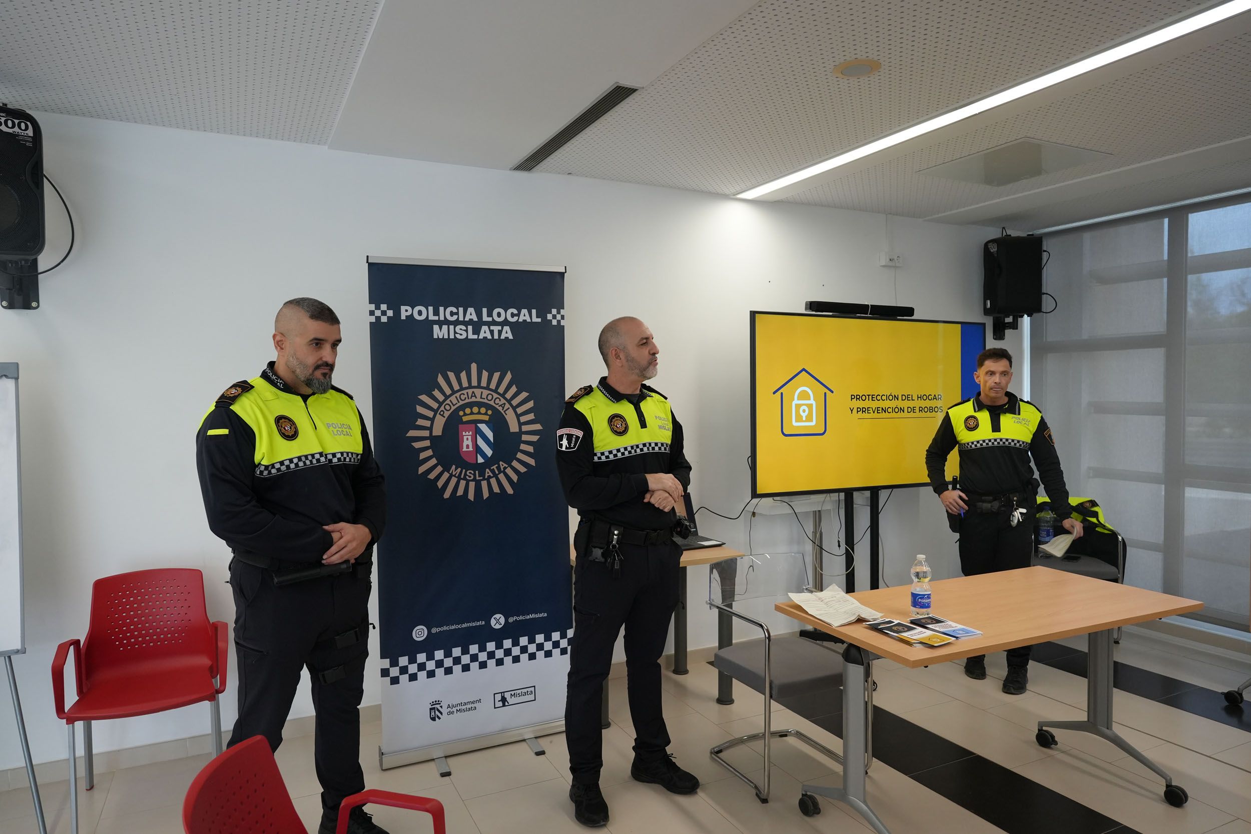 Charlas de la Policía Local de Mislata