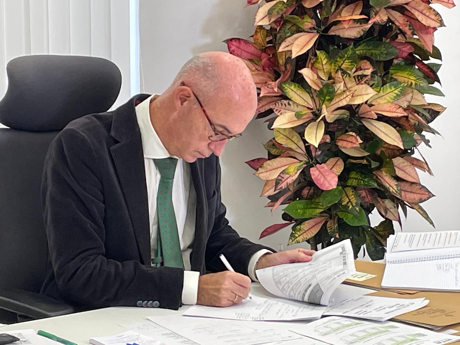 El regidor de l'Ajuntament de València, José Gosálbez El regidor de l'Ajuntament de València, José Gosálbez