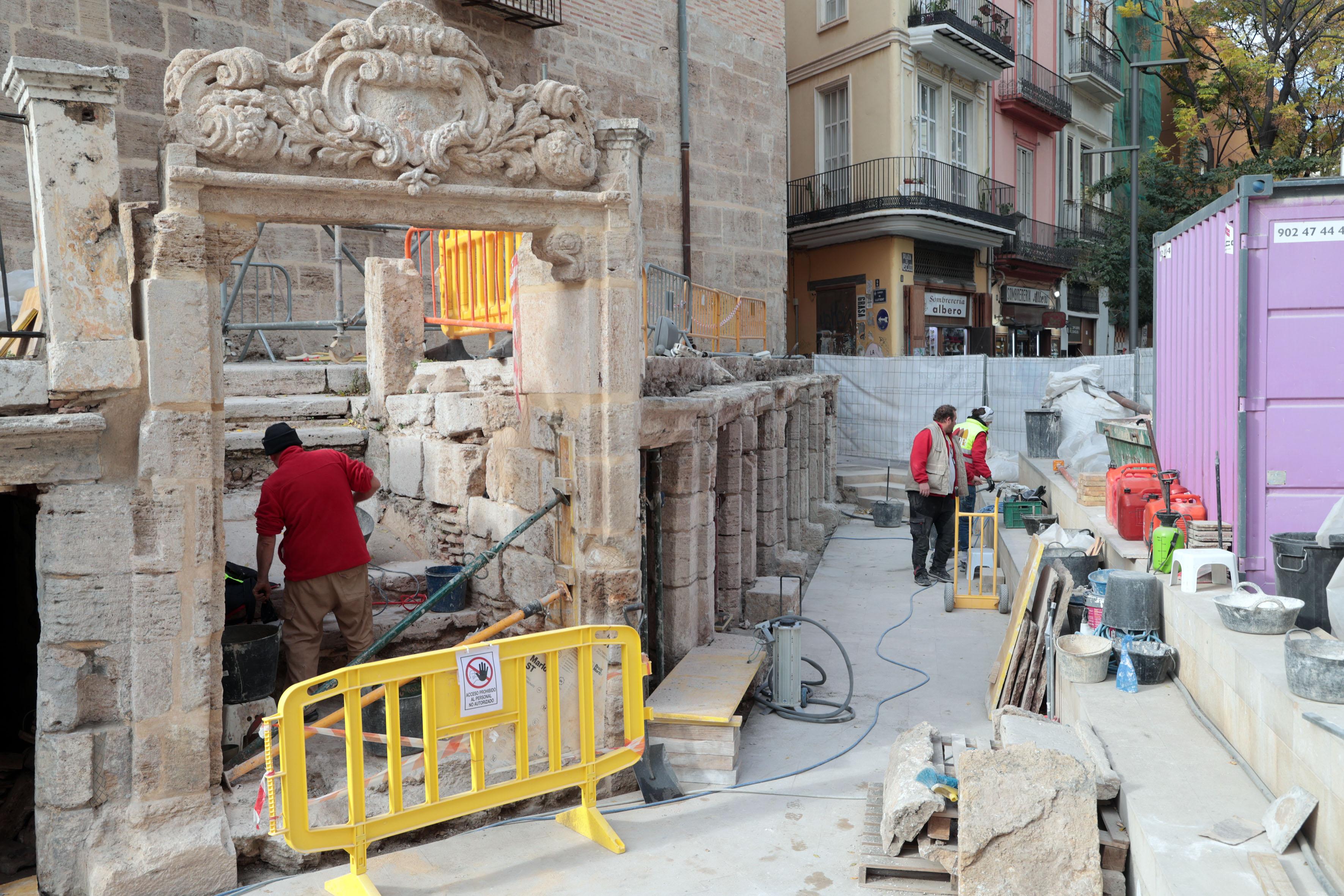 Restauració Covetes de Sant Joan Restauració Covetes de Sant Joan