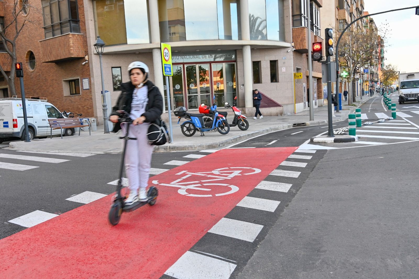 Carril bici camí nou de Picanya Arxiduc Carles Carril bici camí nou de Picanya Arxiduc Carles