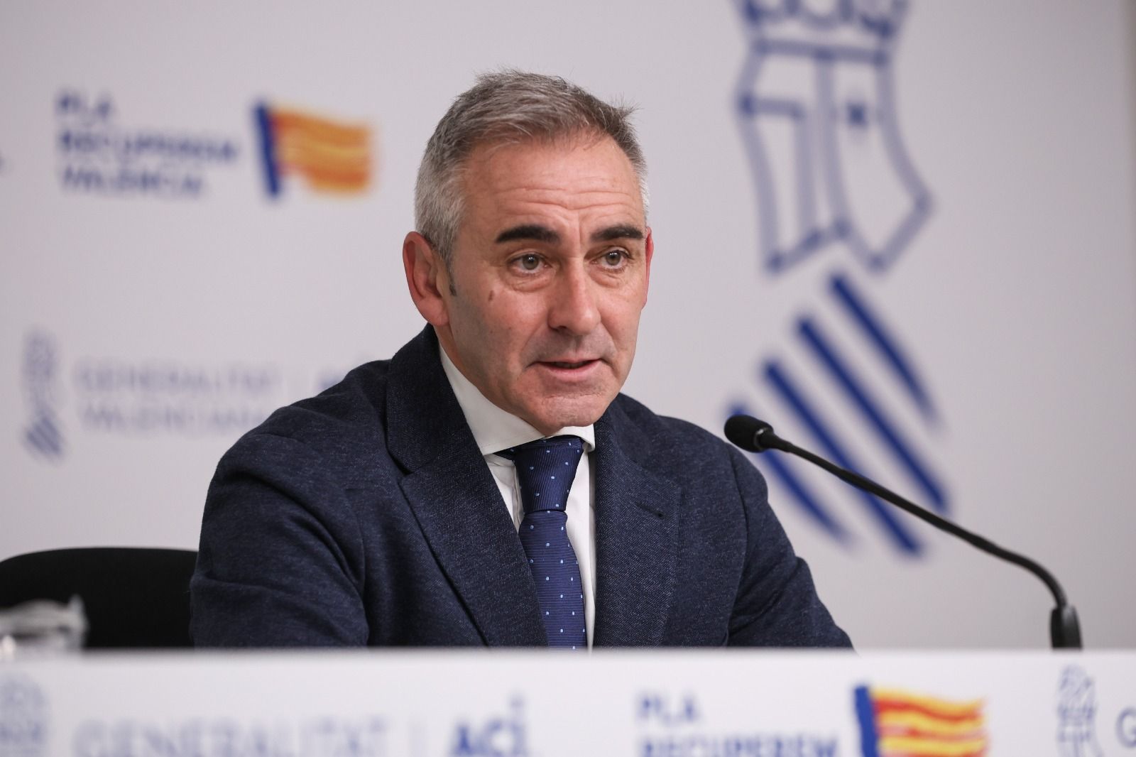 El portaveu del Consell i conseller d'Agricultura, Aigua, Ramaderia i Pesca, Miguel Barrachina El portaveu del Consell i conseller d'Agricultura, Aigua, Ramaderia i Pesca, Miguel Barrachina