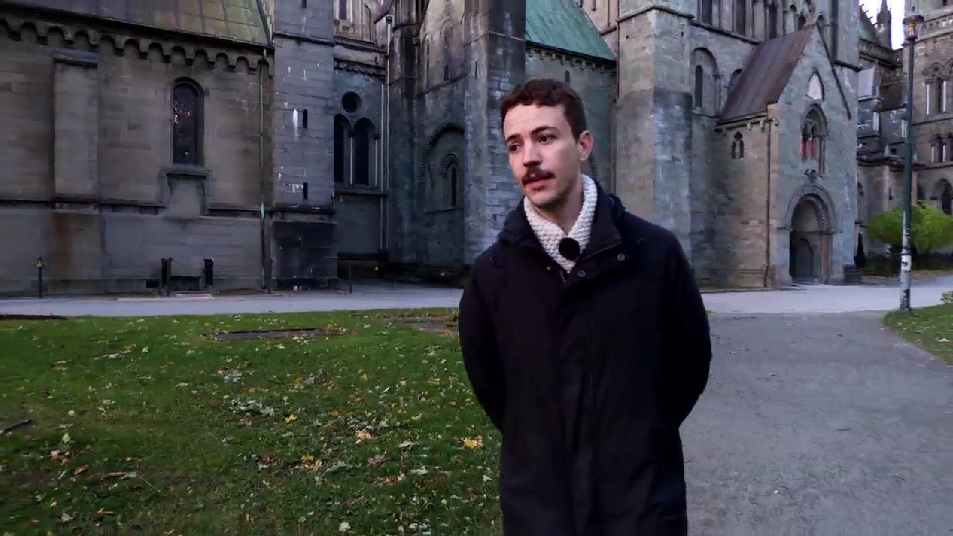 Víctor Bañuls del programa d'À Punt: Valencians pel món Víctor Bañuls del programa d'À Punt: Valencians pel món