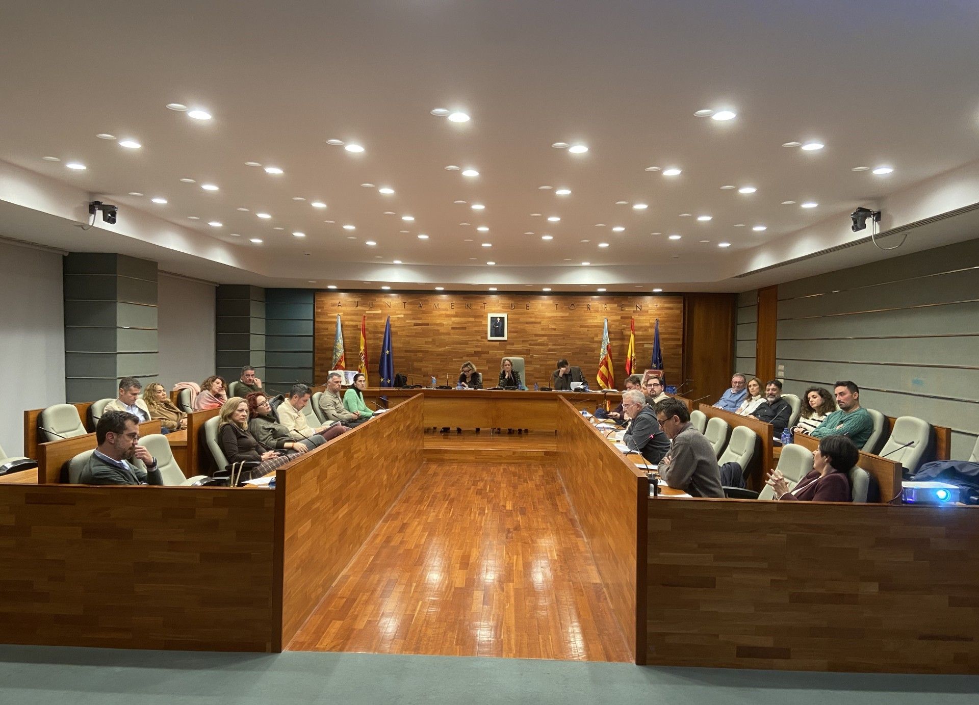 Ple de l'Ajuntament de Torrent Ple de l'Ajuntament de Torrent