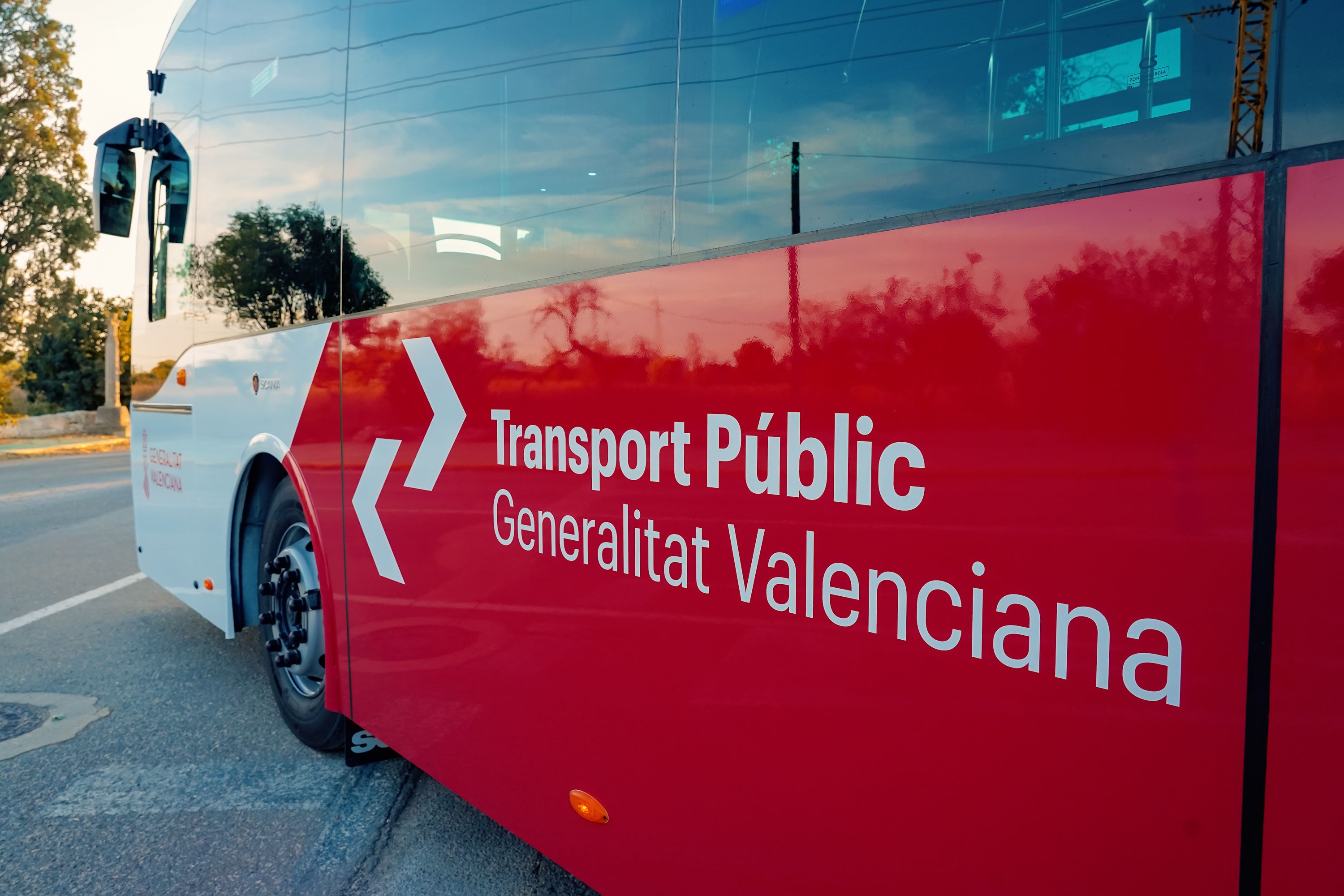 Autobús públic de la Generalitat Valenciana Autobús públic de la Generalitat Valenciana