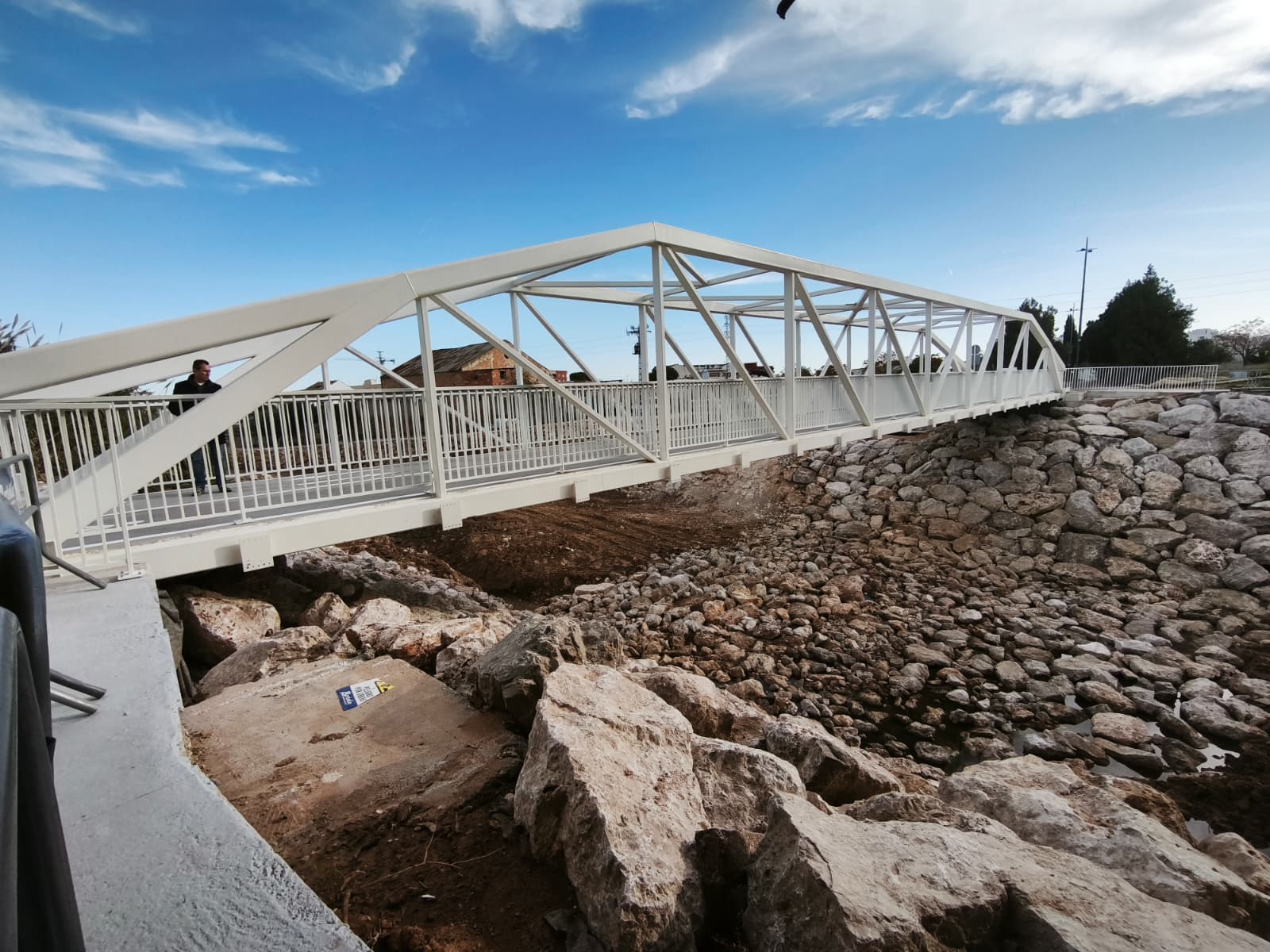 Passarel·la Ciclopedestre d'Alcàsser