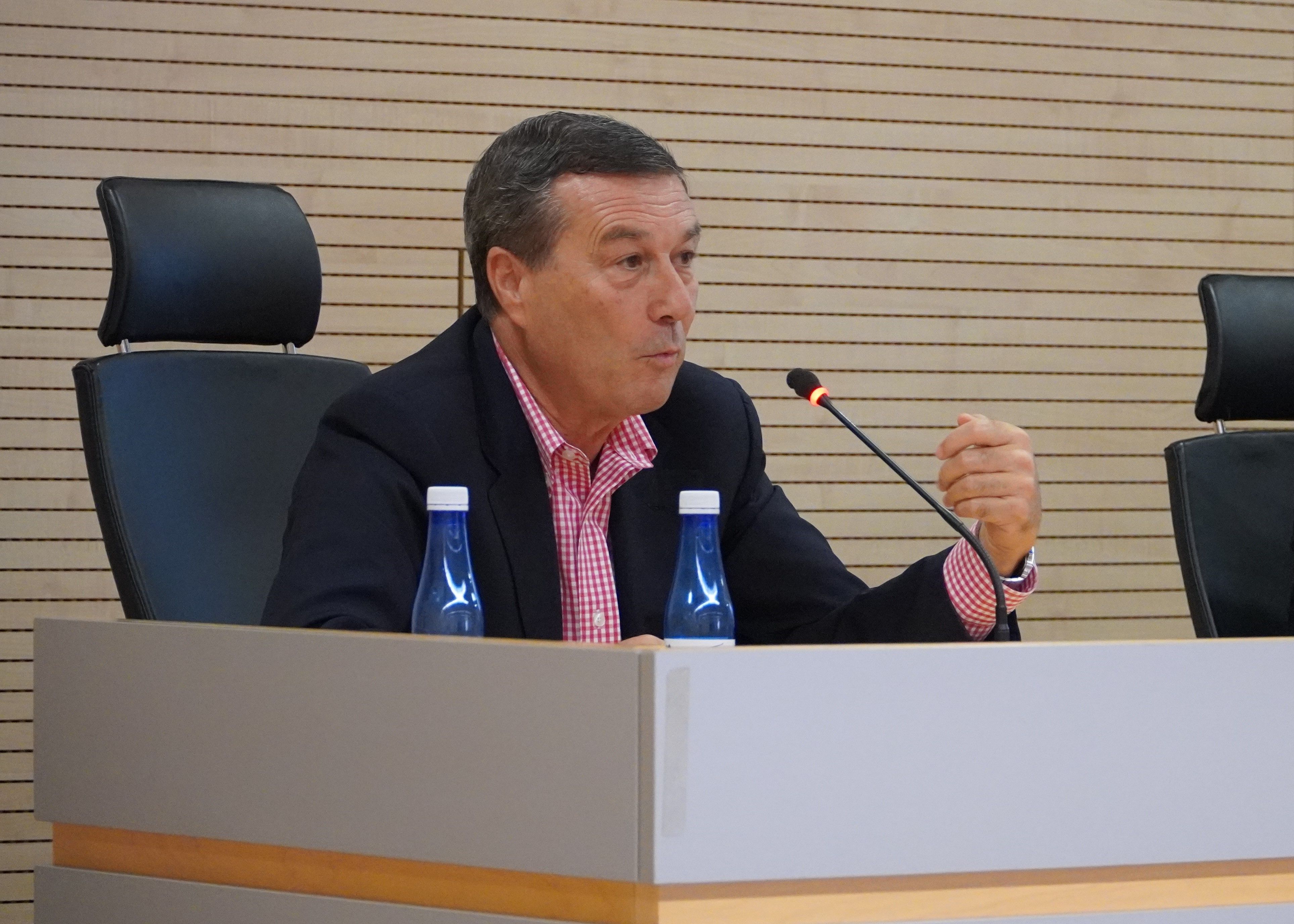 El conseller de Sanitat, Marciano Gómez