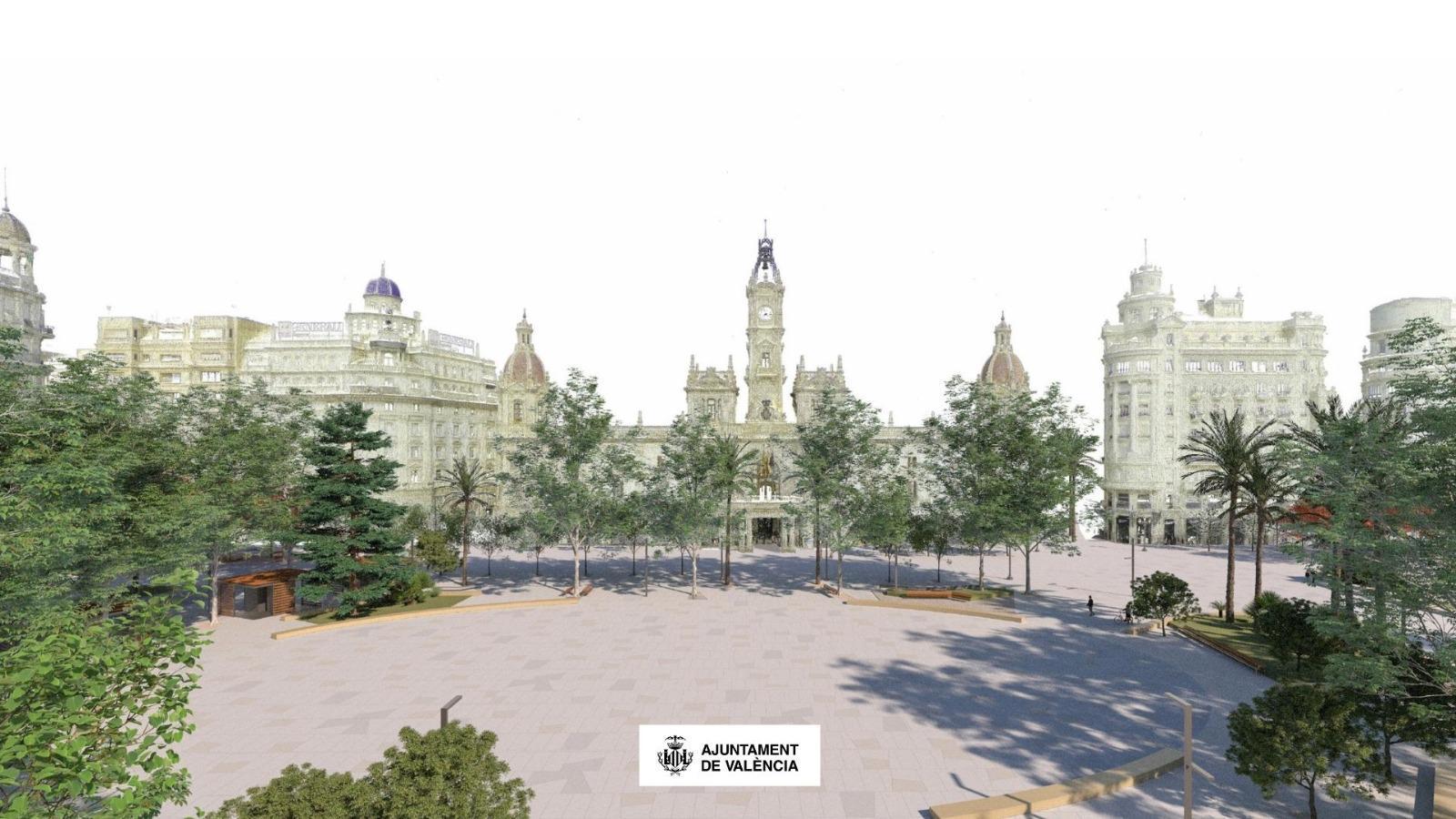 Nova Plaça de l'Ajuntament Nova Plaça de l'Ajuntament