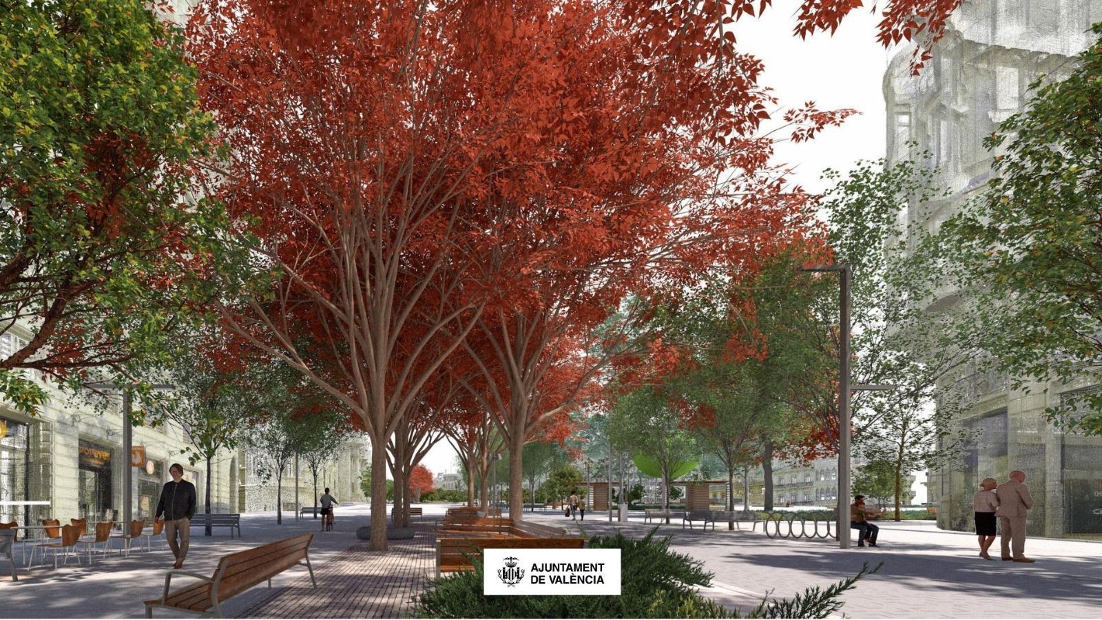 Renovació del Carrer Marqués de Sotelo