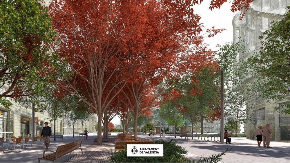 Renovació del Carrer Marqués de Sotelo Renovació del Carrer Marqués de Sotelo