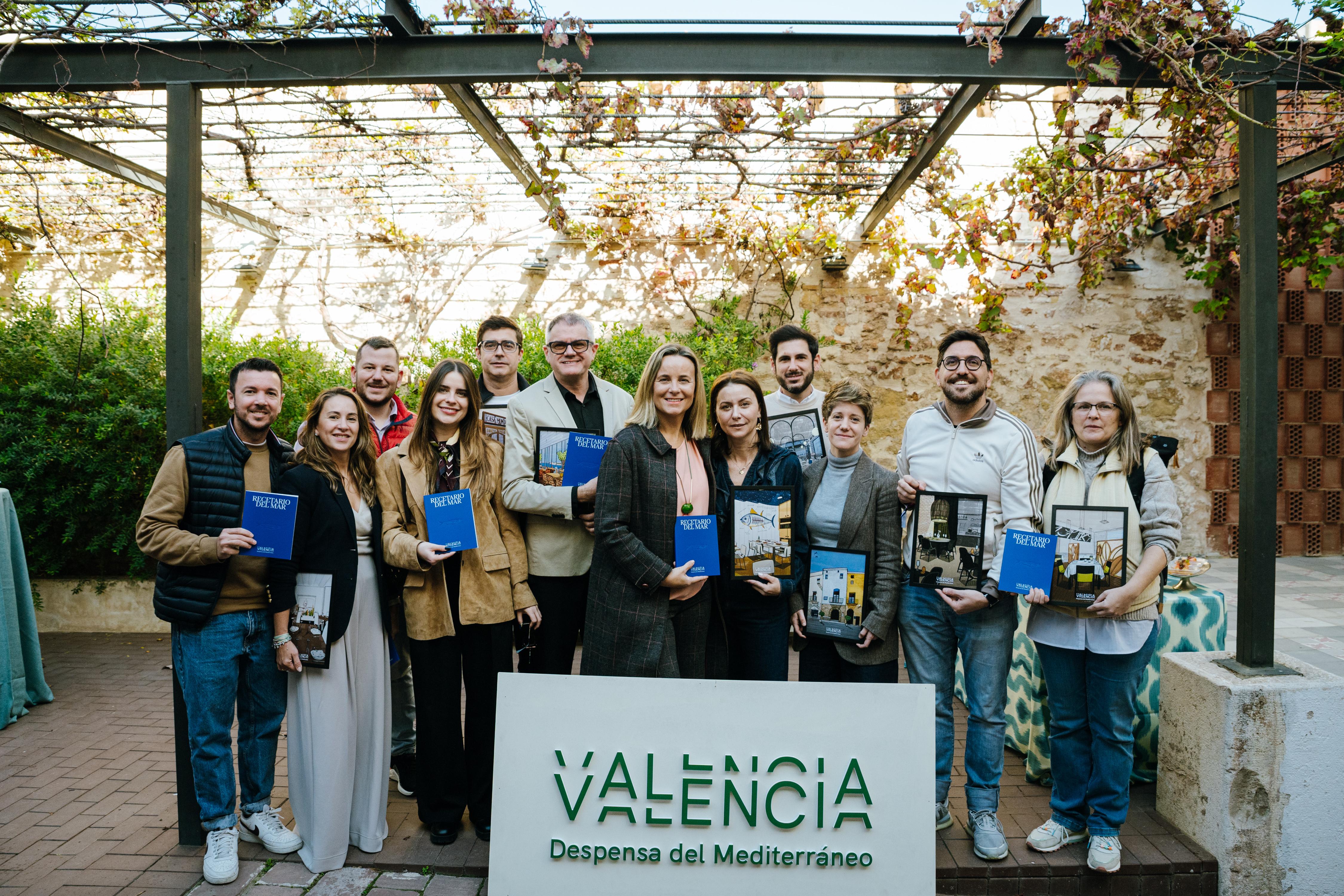 Presentació del receptari del Mar