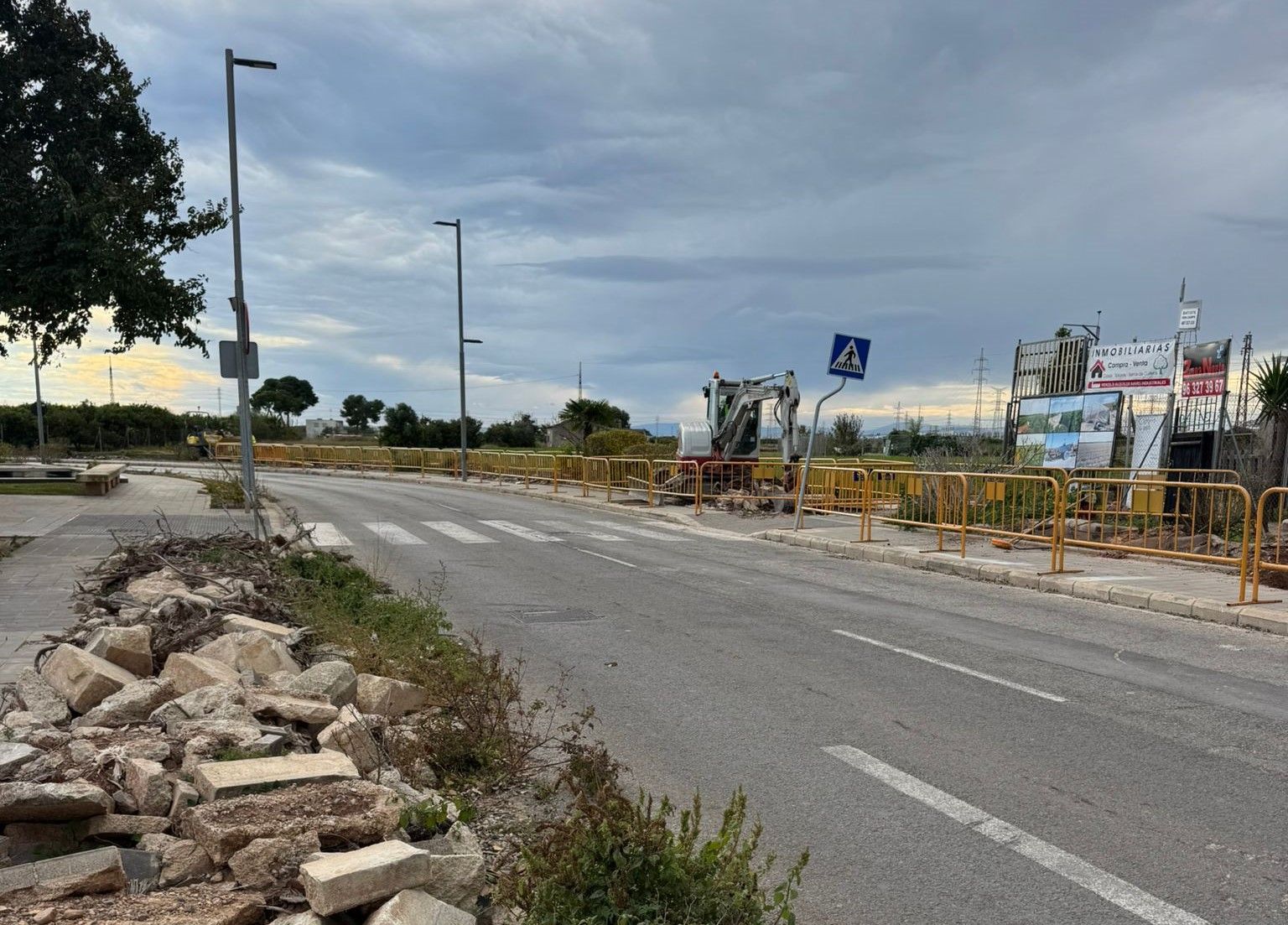 Reurbanización del paseo Alcalde José Ros Lacruz