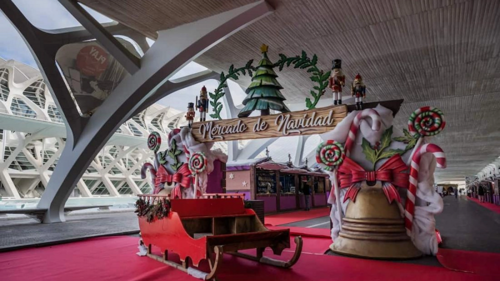 Trineu 3D a la Ciutat de les Arts i les Ciències - Visit València Trineu 3D a la Ciutat de les Arts i les Ciències - Visit València