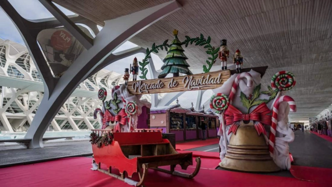 Trineu 3D a la Ciutat de les Arts i les Ciències - Visit València