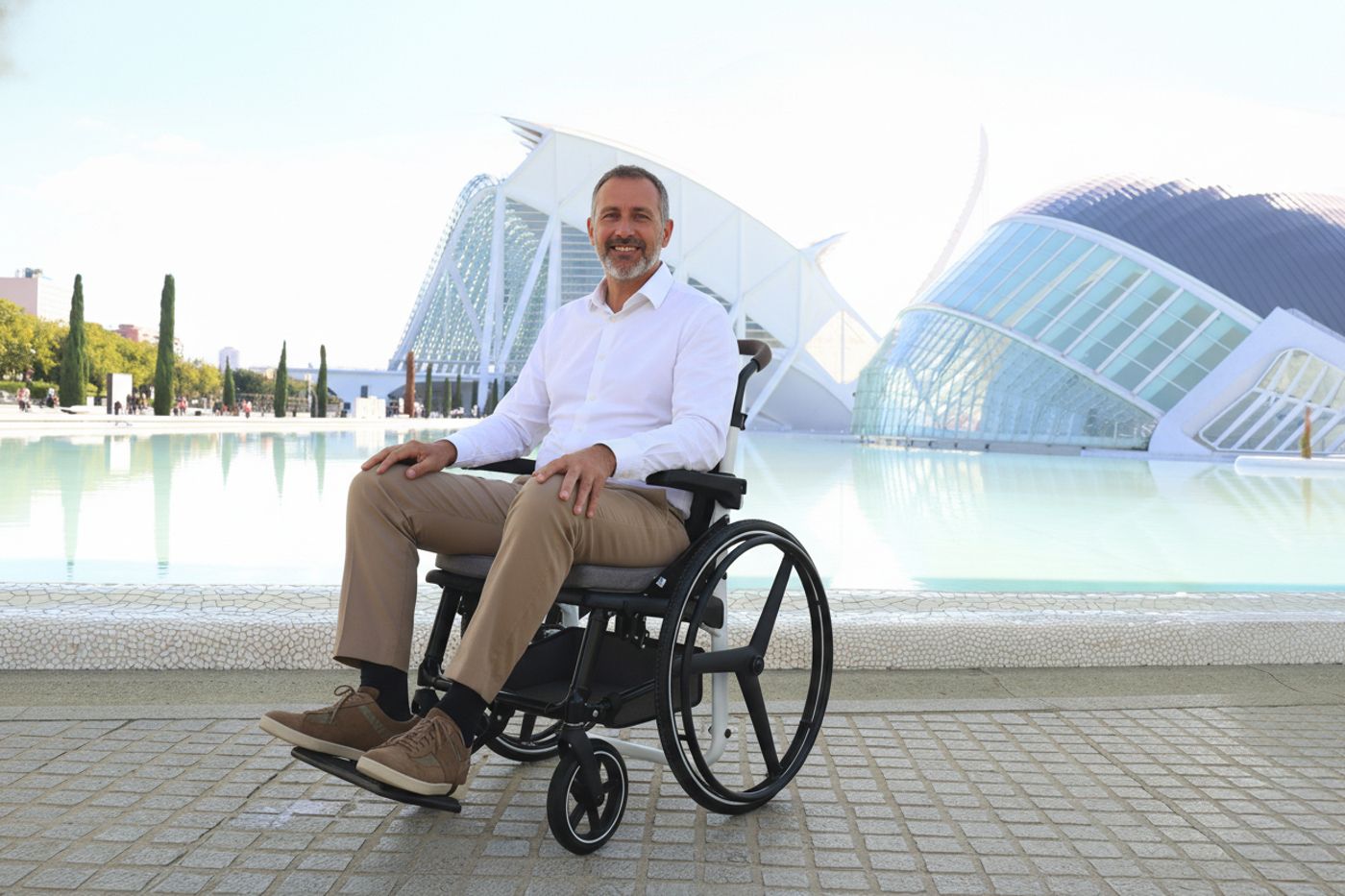 Cadira de rodes KMINA PRO Cadira de rodes KMINA PRO