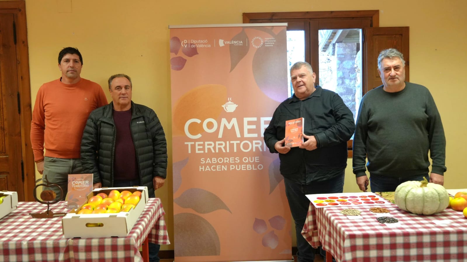Presentación ‘Comer Territorio, Sabores que hacen pueblo’