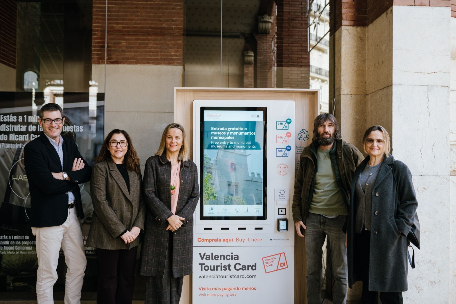 Quioscos Turístics Intel·ligents