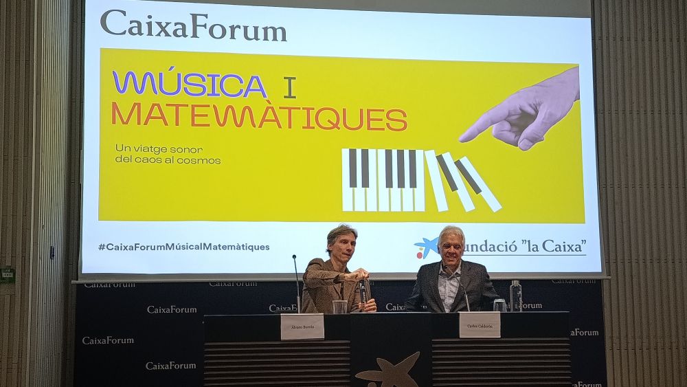 Presentación de la nueva exposición de CaixaForum Presentación de la nueva exposición de CaixaForum