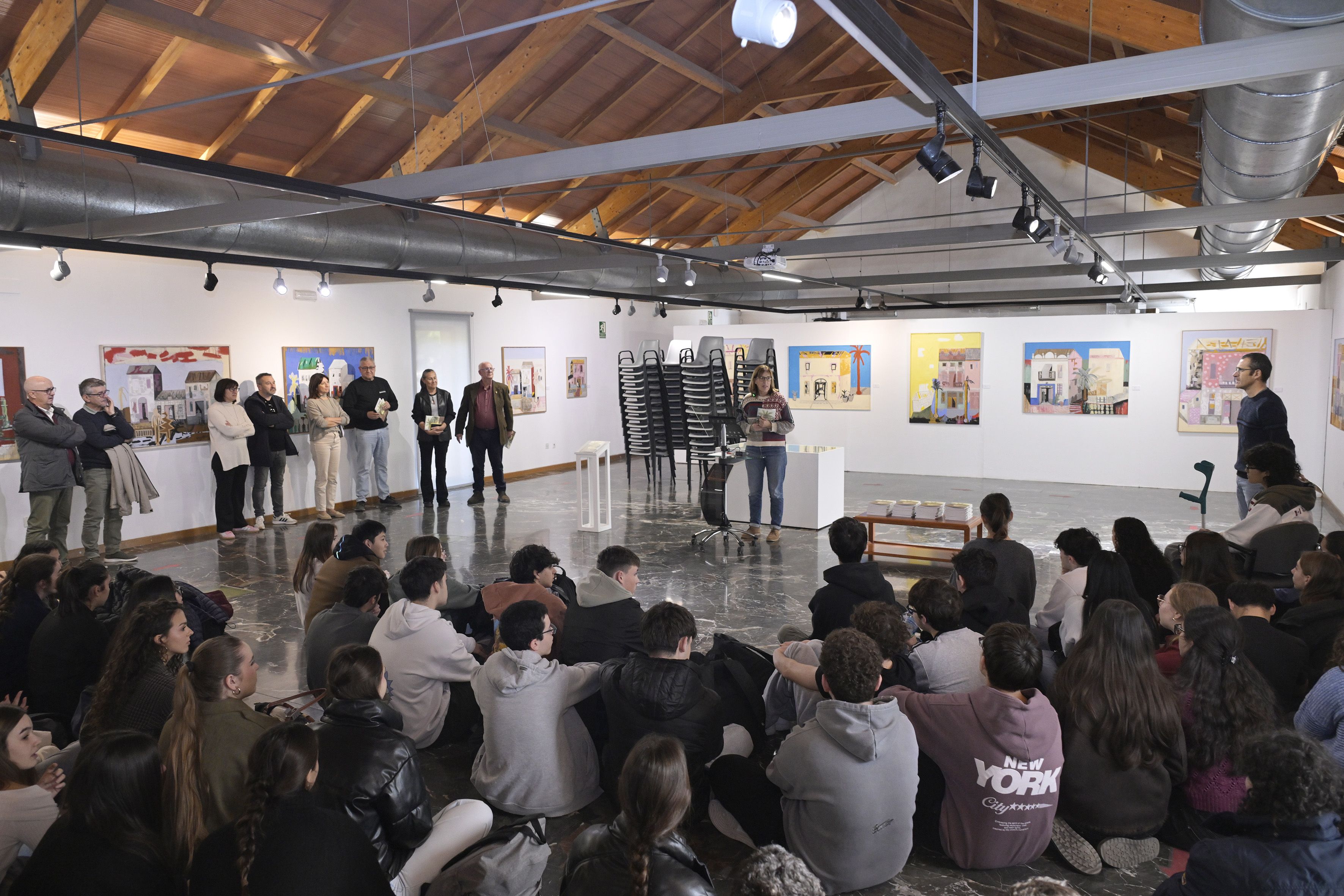 Presentación del libro El barranc ve crescut