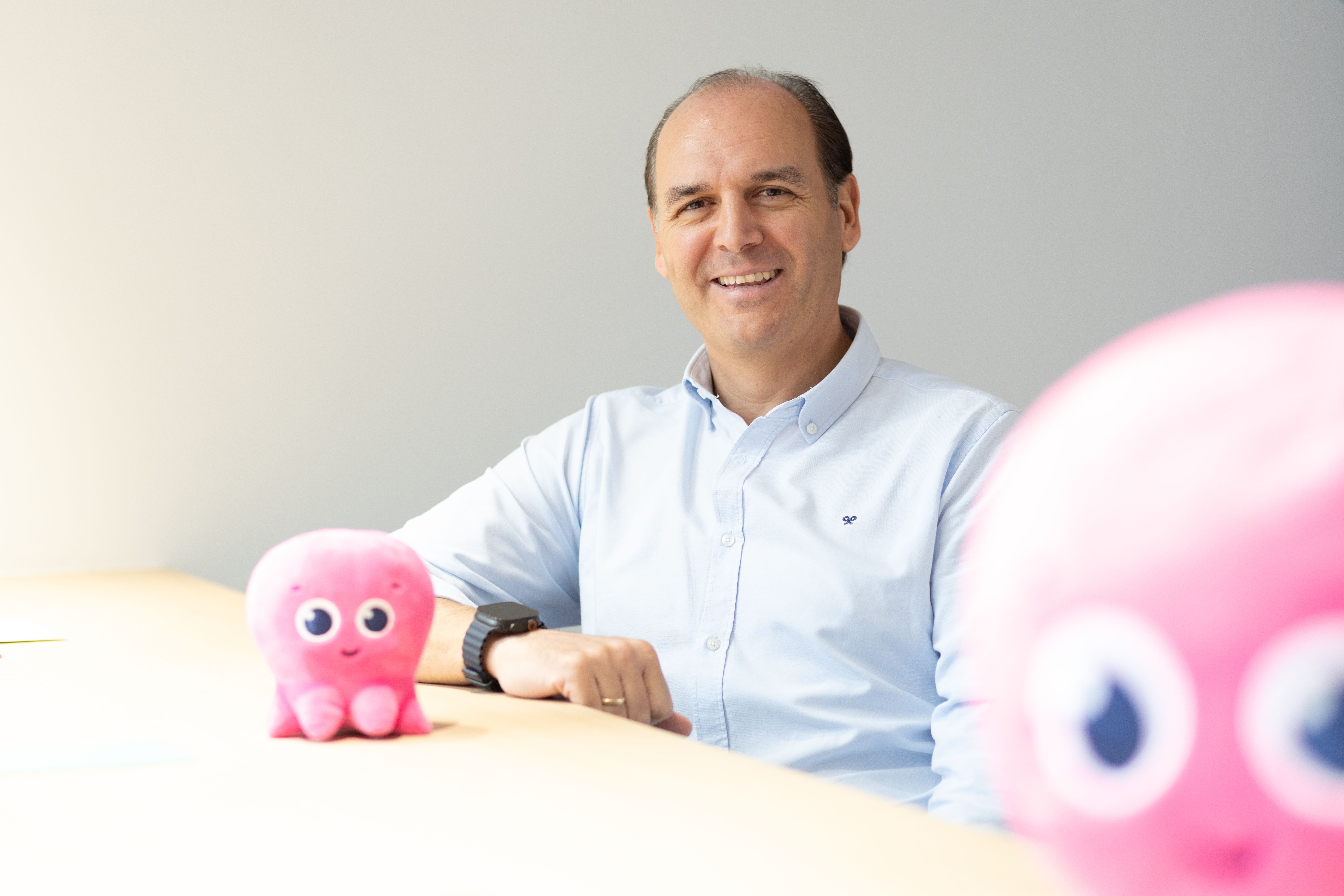 Roberto Giner, CEO Octopus Energy España Roberto Giner, CEO Octopus Energy España