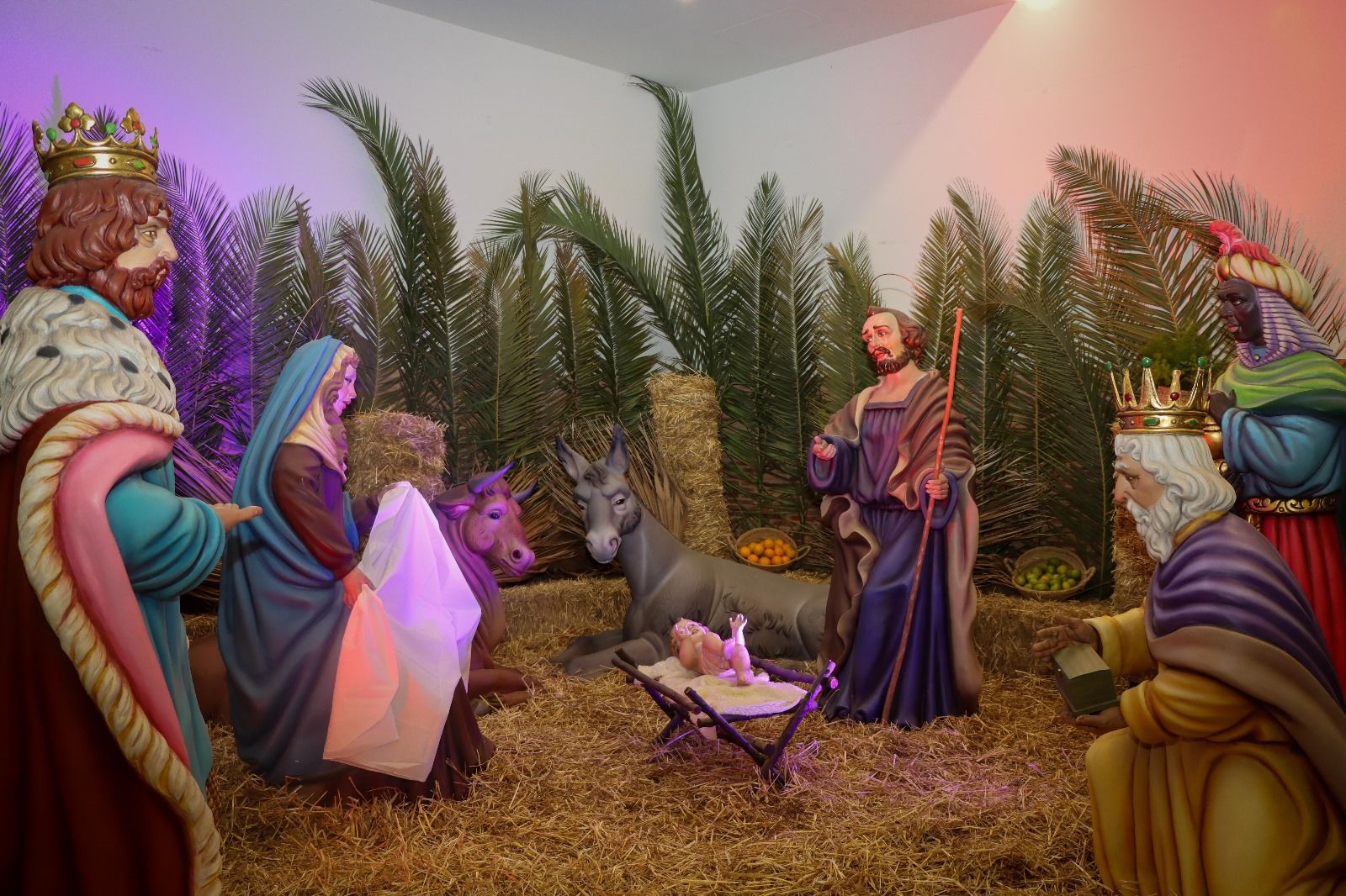 Betlem a l'Espai Sant Gregori de Torrent Betlem a l'Espai Sant Gregori de Torrent