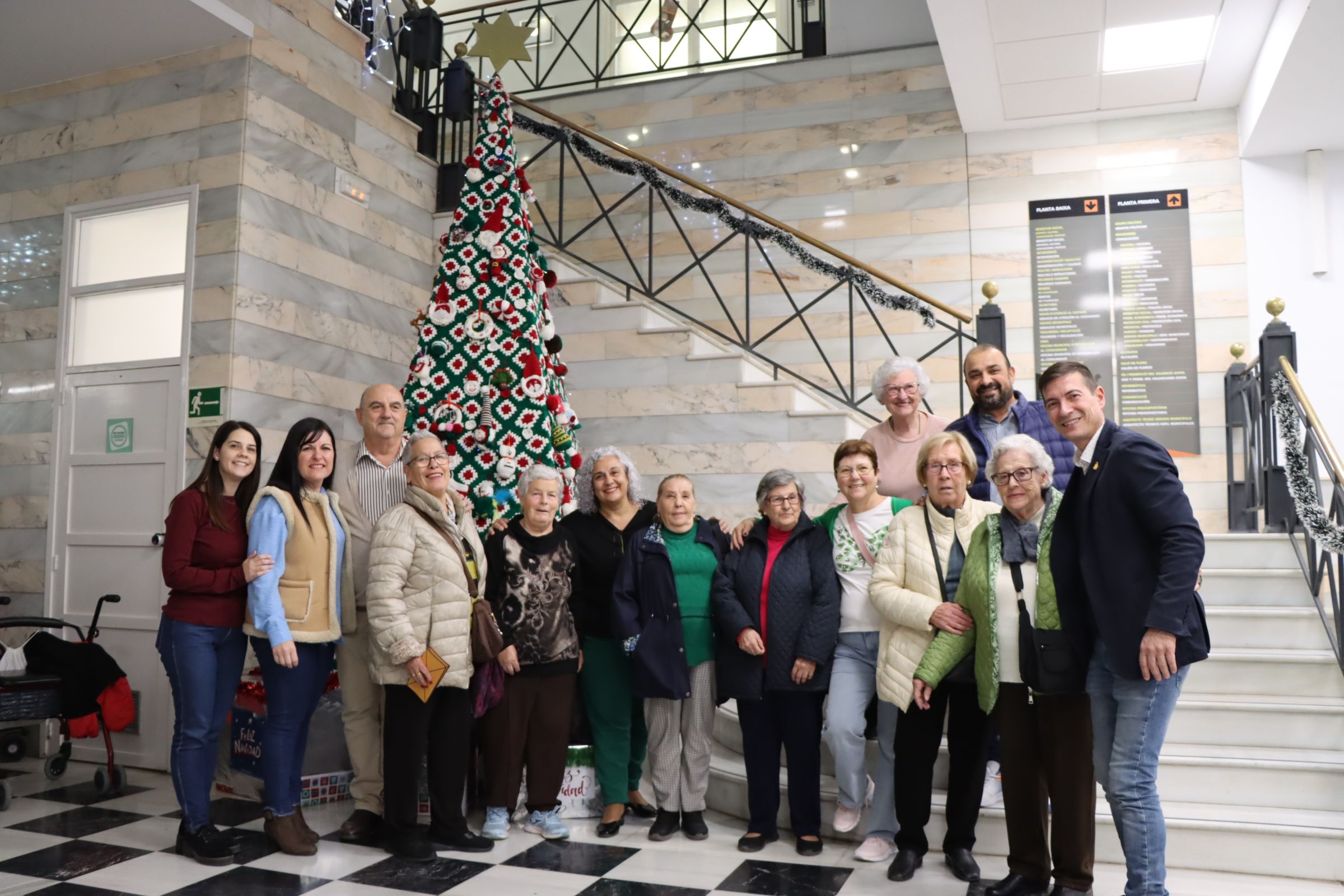 Nadal a l'Ajuntament de Burjassot Nadal a l'Ajuntament de Burjassot