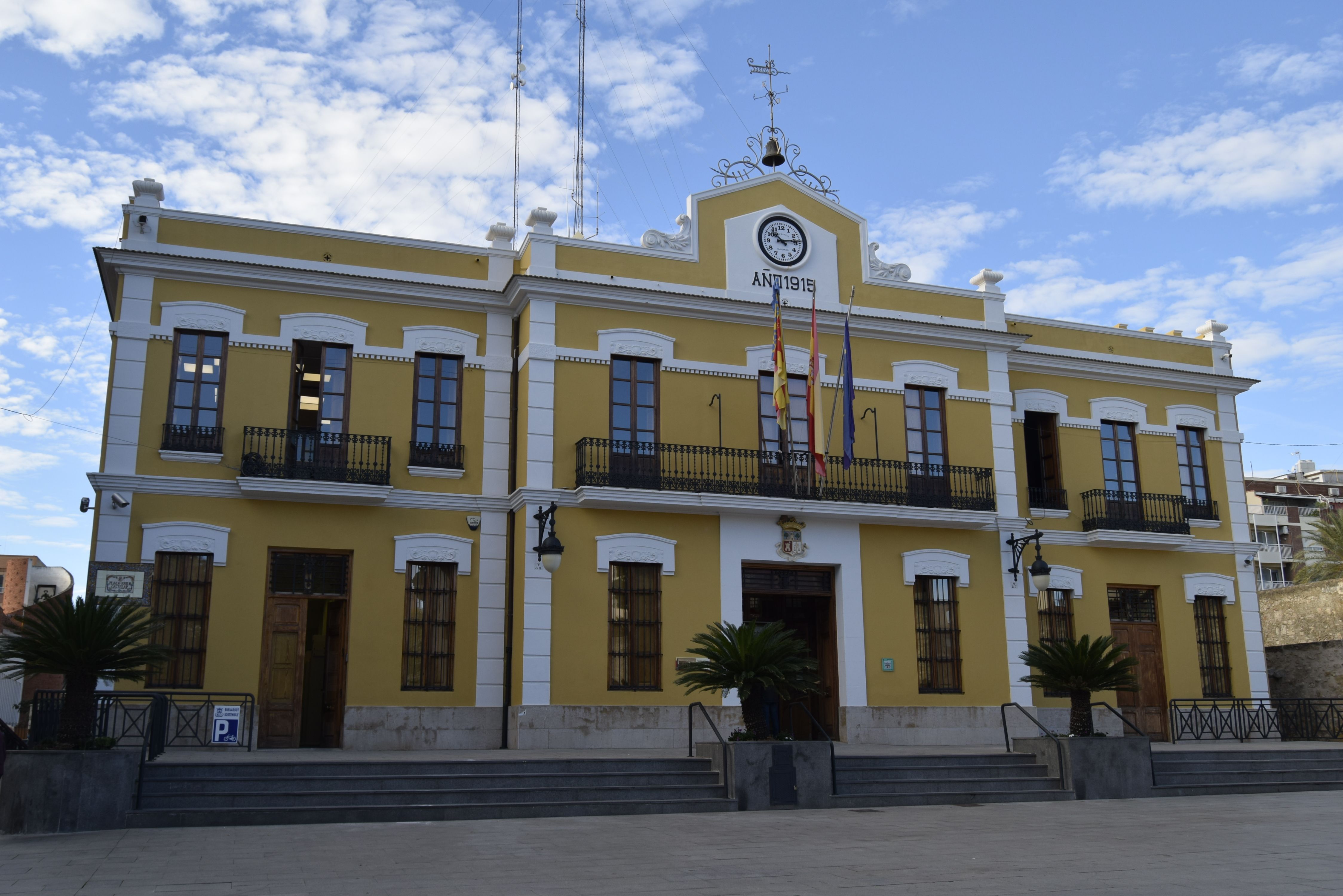 Ajuntament de Burjassot Ajuntament de Burjassot