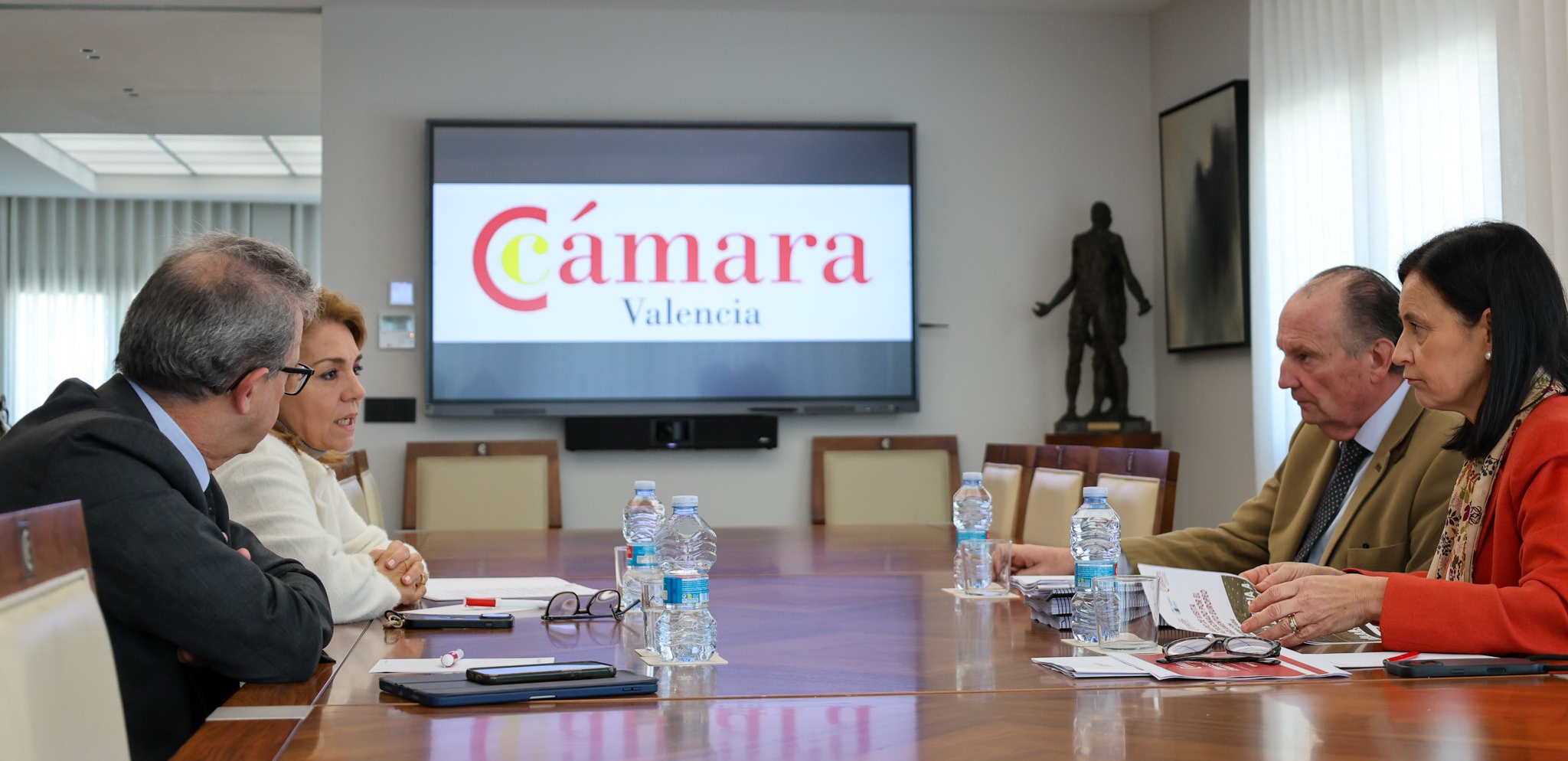 La vicepresidenta primera i consellera de Vivenda, Ocupació, Joventut i Igualtat, Susana Camarero La vicepresidenta primera i consellera de Vivenda, Ocupació, Joventut i Igualtat, Susana Camarero