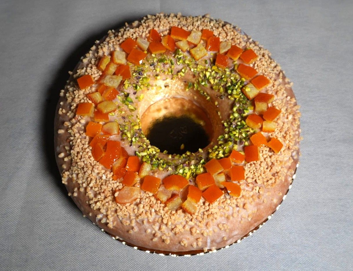 Roscó Clàssic de la Pastisseria Monplá