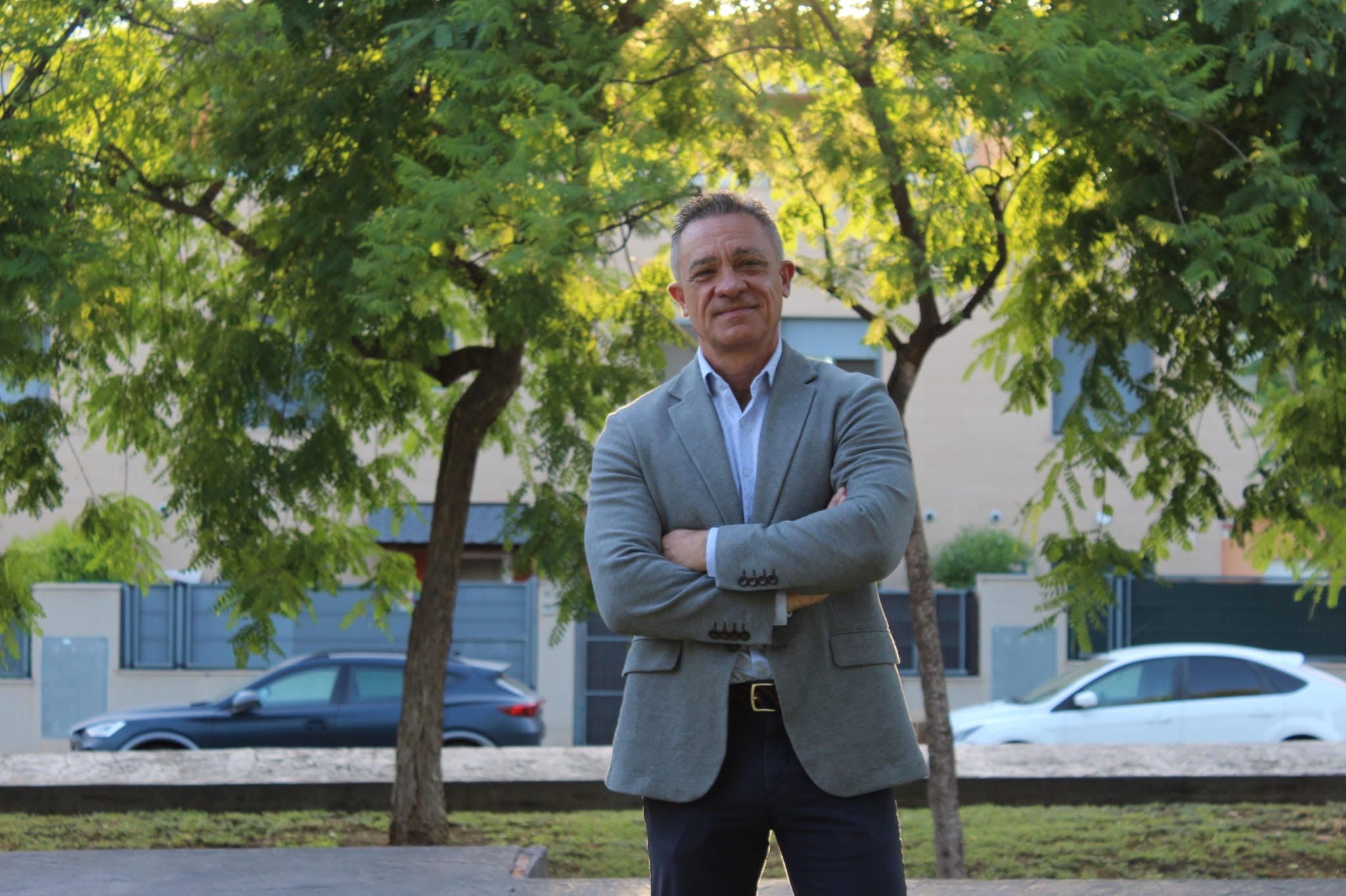 Enrique Santafosta, alcalde de San Antonio de Benagéber Enrique Santafosta, alcalde de San Antonio de Benagéber