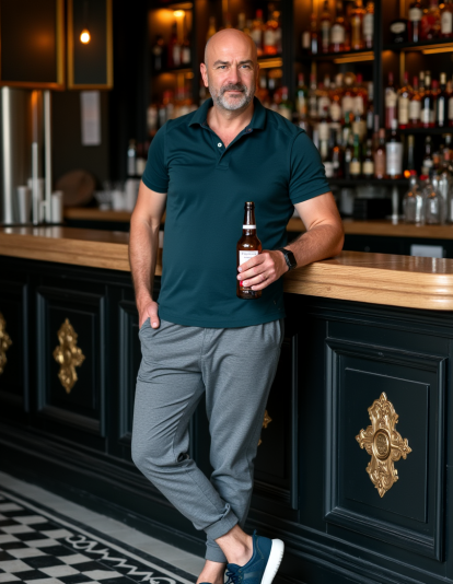 Imatge de l'amic cuñat de València elaborada per IA Imatge de l'amic cuñat de València elaborada per IA