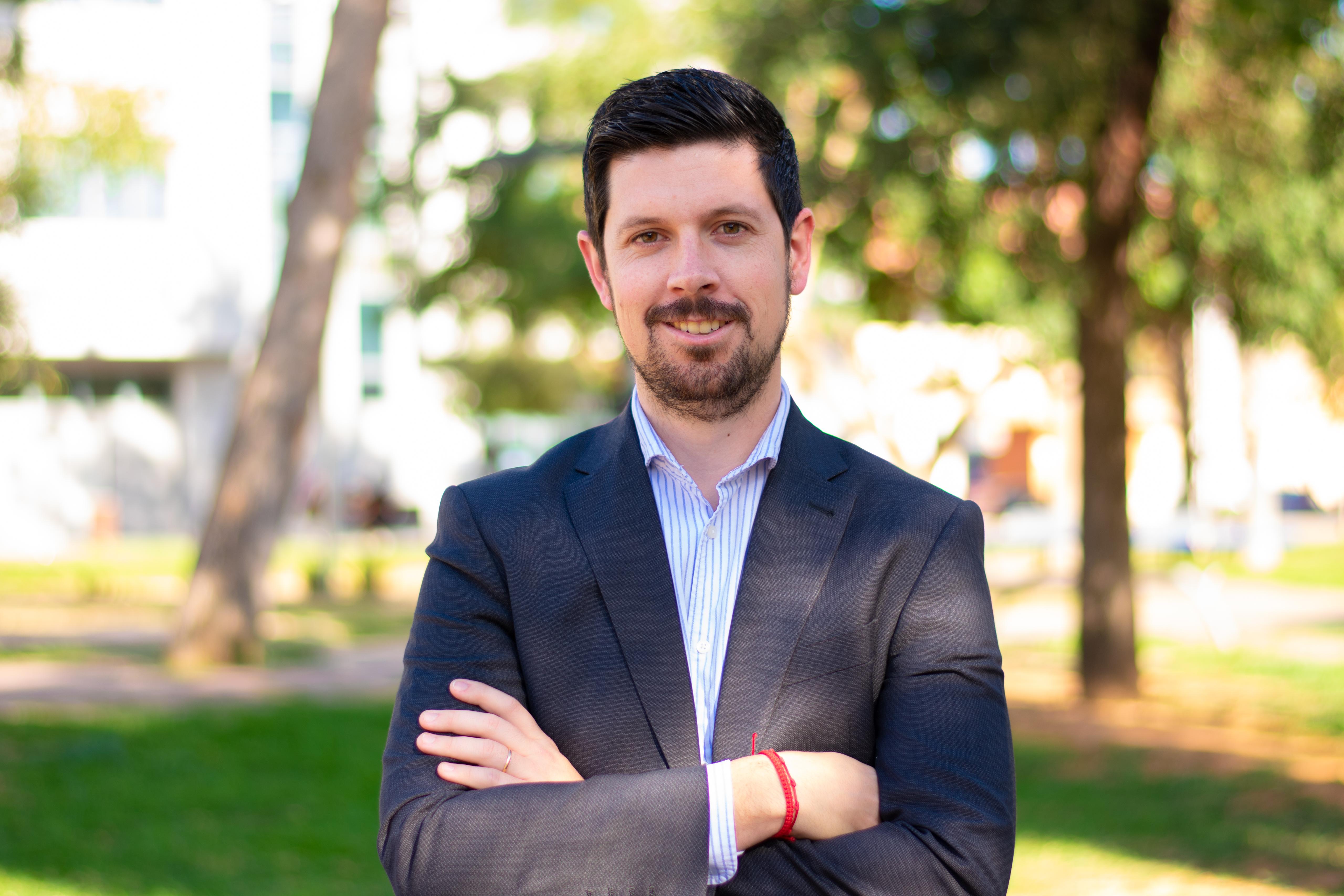 Abel Martí, alcalde de la Pobla de Vallbona Abel Martí, alcalde de la Pobla de Vallbona