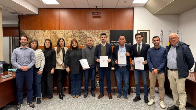 Aprobación de presupuestos la Pobla de Vallbona 2026 Aprobación de presupuestos la Pobla de Vallbona 2026