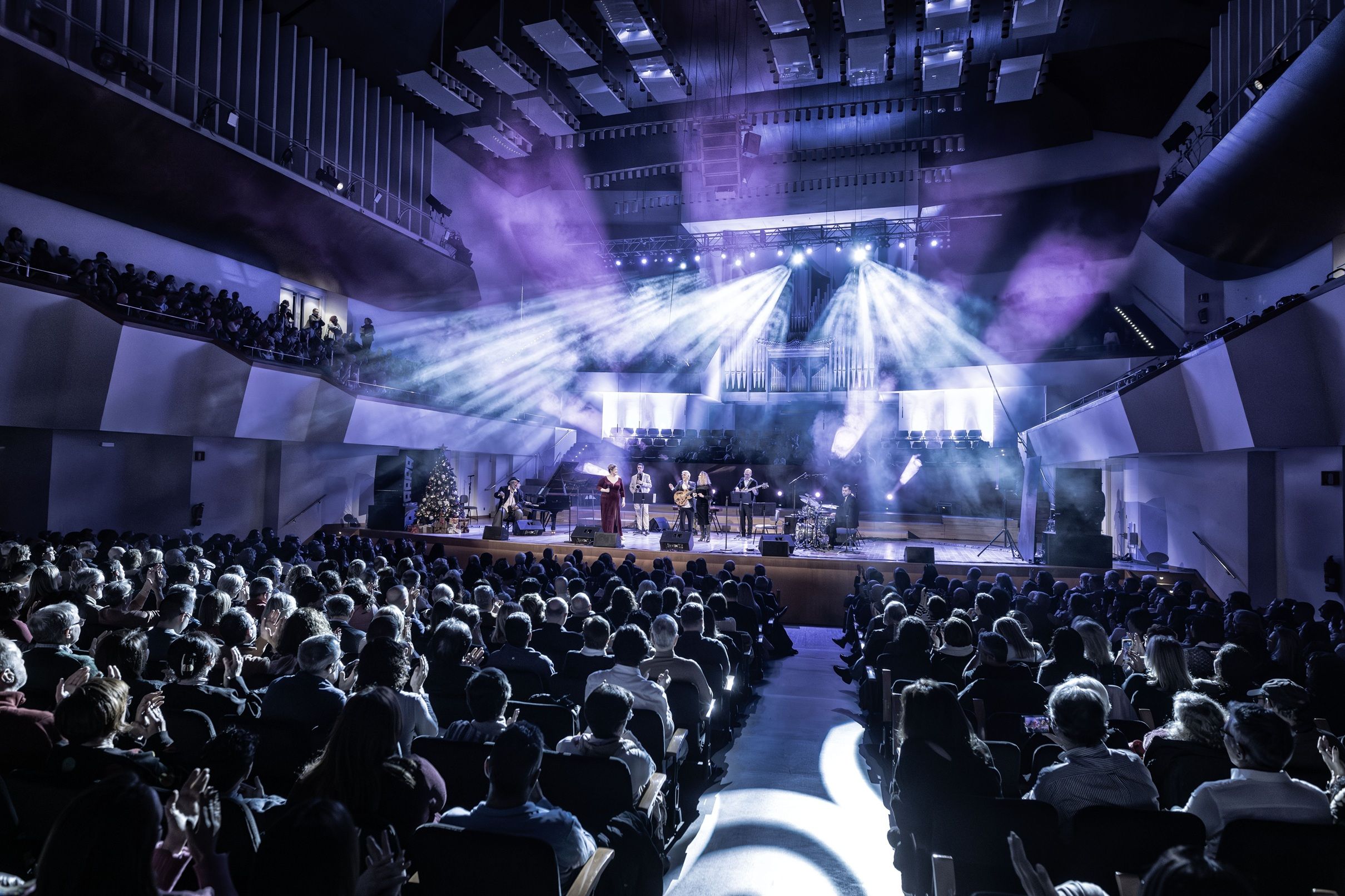 Jazzy Chiristmas. Foto Live Music Valencia Jazzy Chiristmas. Foto Live Music Valencia