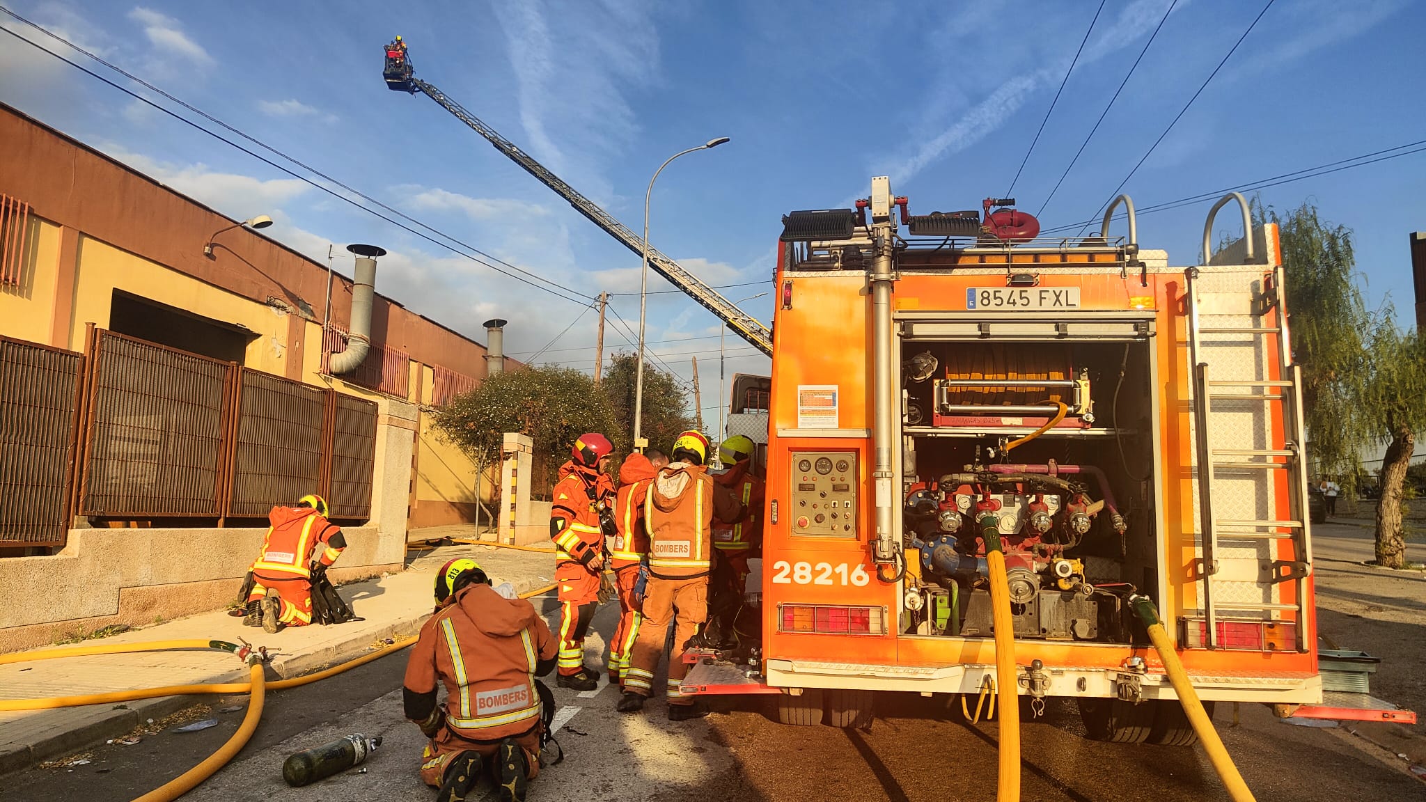 Consorci Provincial de Bombers de València Consorci Provincial de Bombers de València