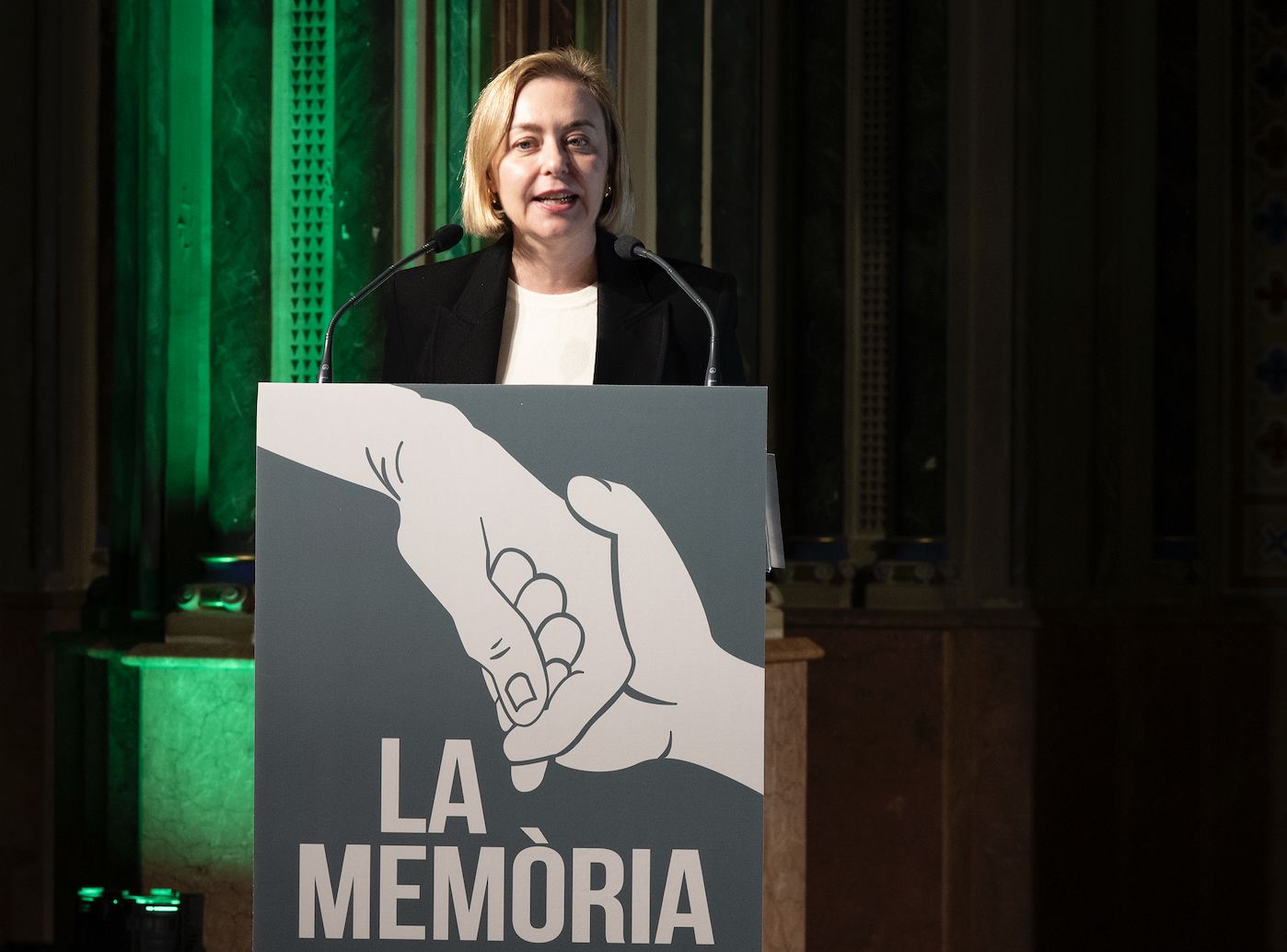 Vicepresidenta primera i Diputada de Memòria Democràtica, Natàlia Enguix Vicepresidenta primera i Diputada de Memòria Democràtica, Natàlia Enguix