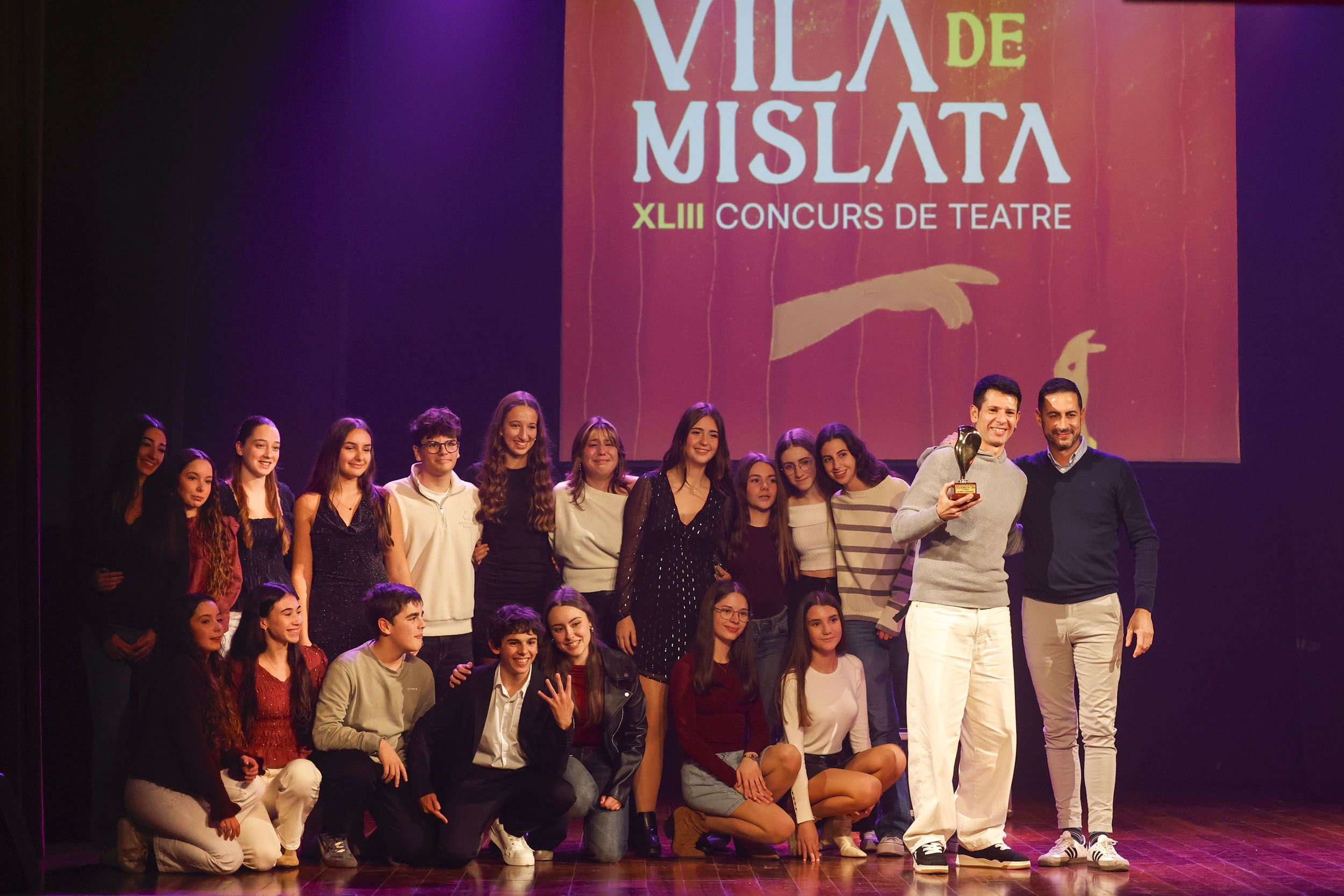 La XLIII edición del Concurso de Teatro Vila de Mislata La XLIII edición del Concurso de Teatro Vila de Mislata