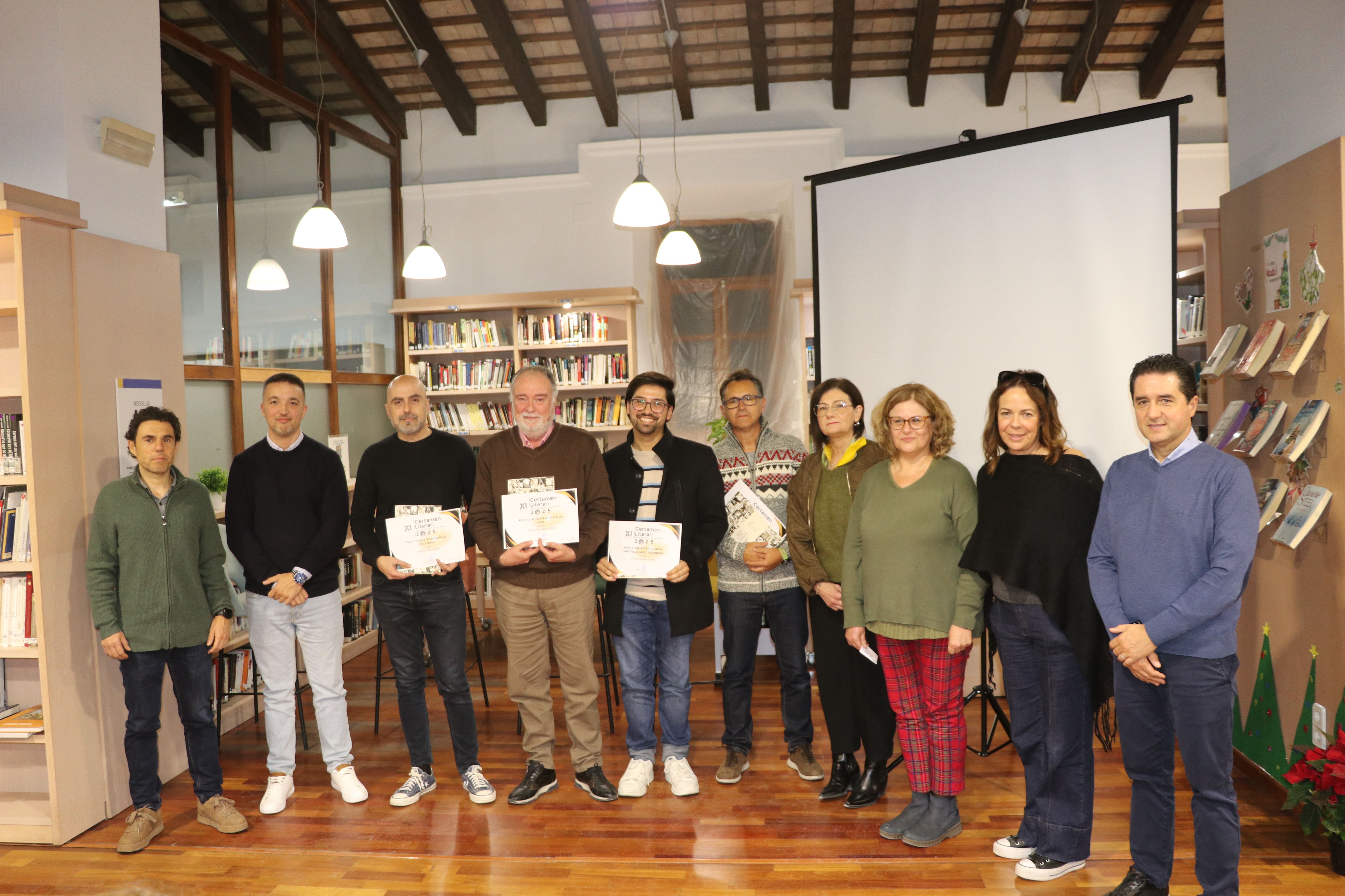 Entrega dels premis del certamen literari “Pascual Enguídanos-George H. White” 2025 Entrega dels premis del certamen literari “Pascual Enguídanos-George H. White” 2025