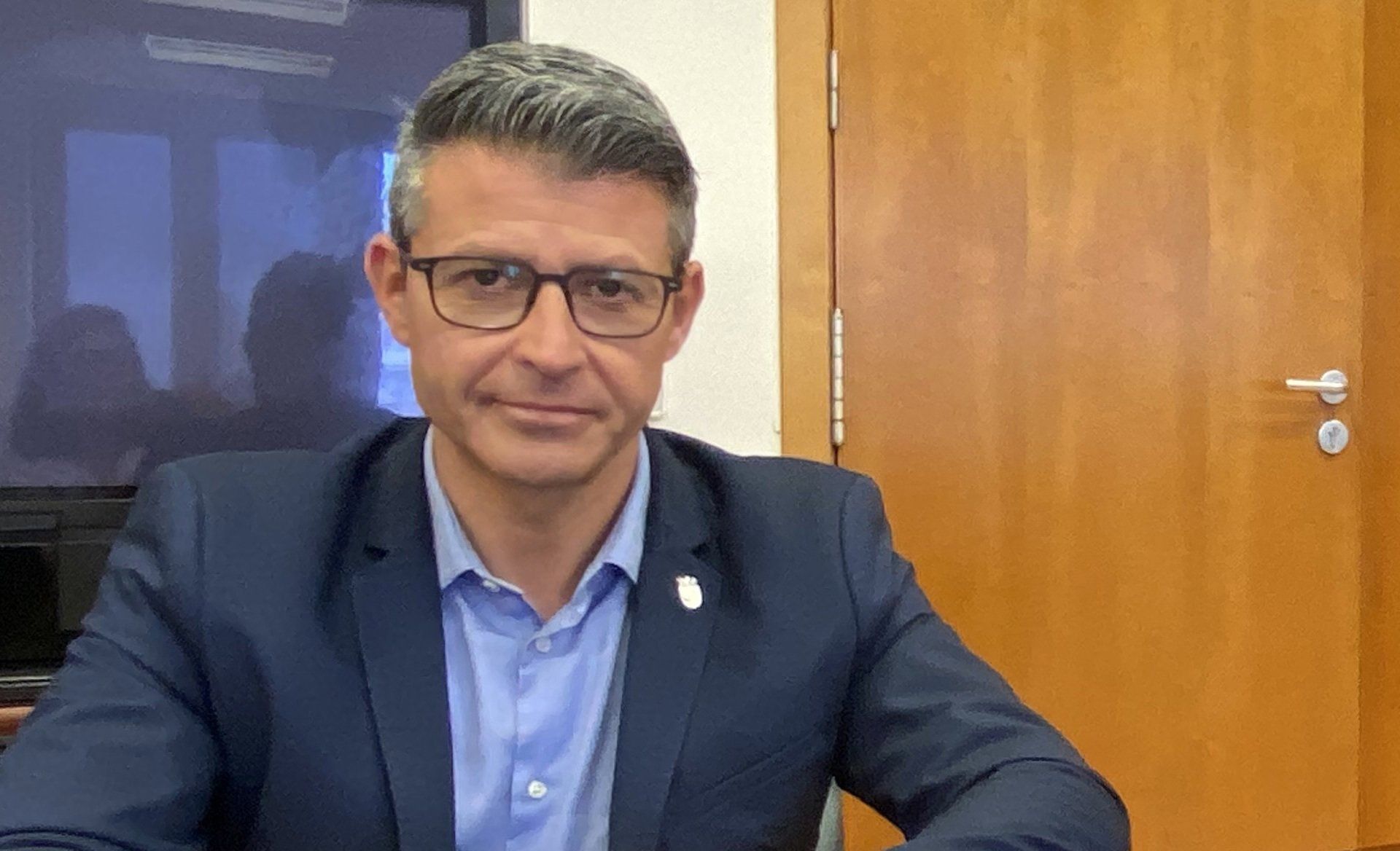 L'alcalde d'Almussafes, Toni González - GVA L'alcalde d'Almussafes, Toni González - GVA