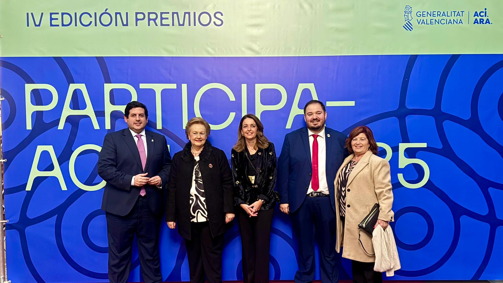 La consellera Nuria Martínez en los Premios Participa-Acció de la Generalitat La consellera Nuria Martínez en los Premios Participa-Acció de la Generalitat