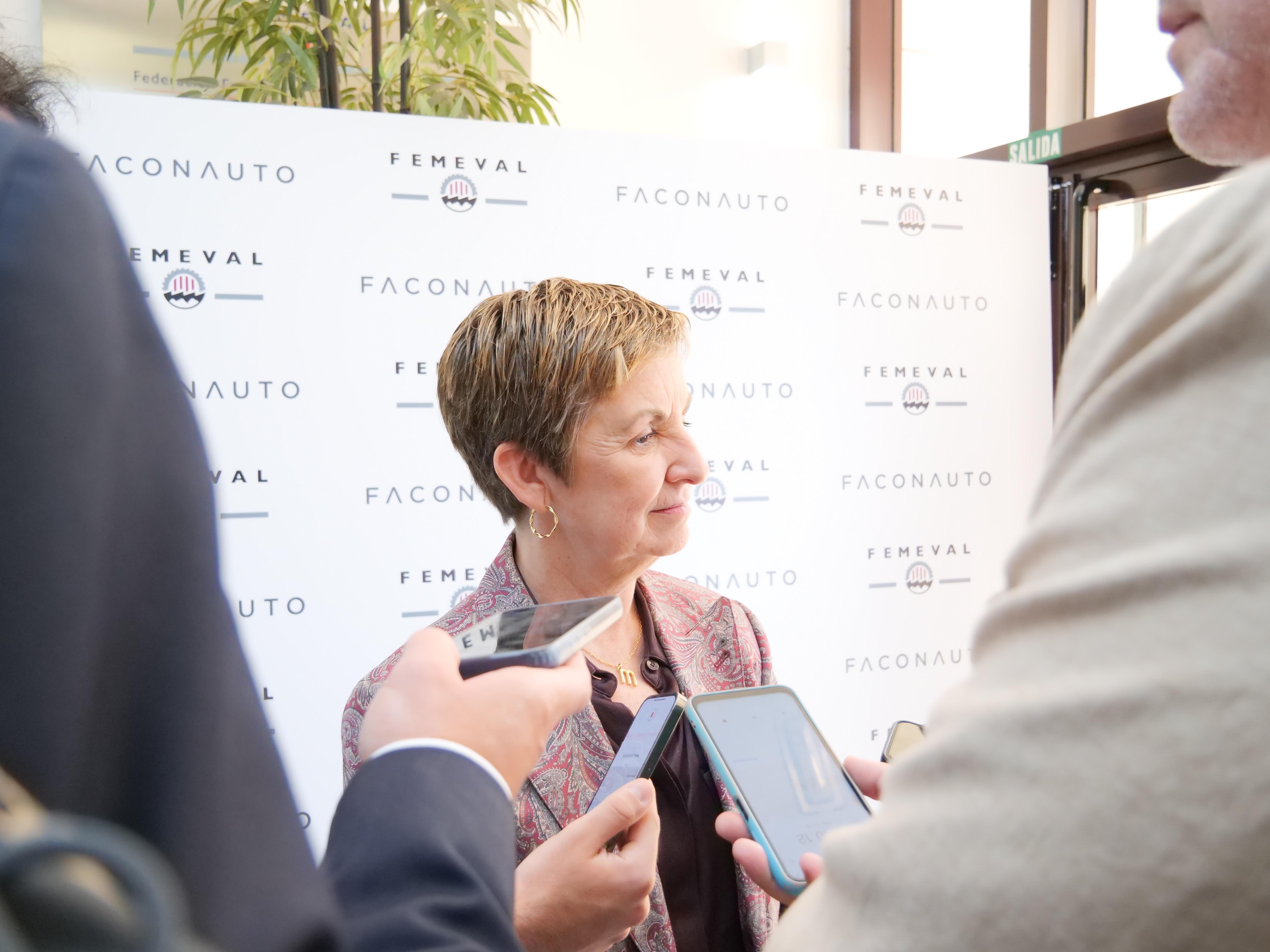 La consellera d'Indústria, Turisme, Innovació i Comerç, Marián Cano La consellera d'Indústria, Turisme, Innovació i Comerç, Marián Cano