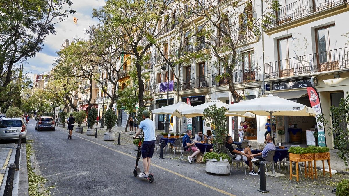Plaça del Mercat, a Ciutat Vella - Arlandis Plaça del Mercat, a Ciutat Vella - Arlandis