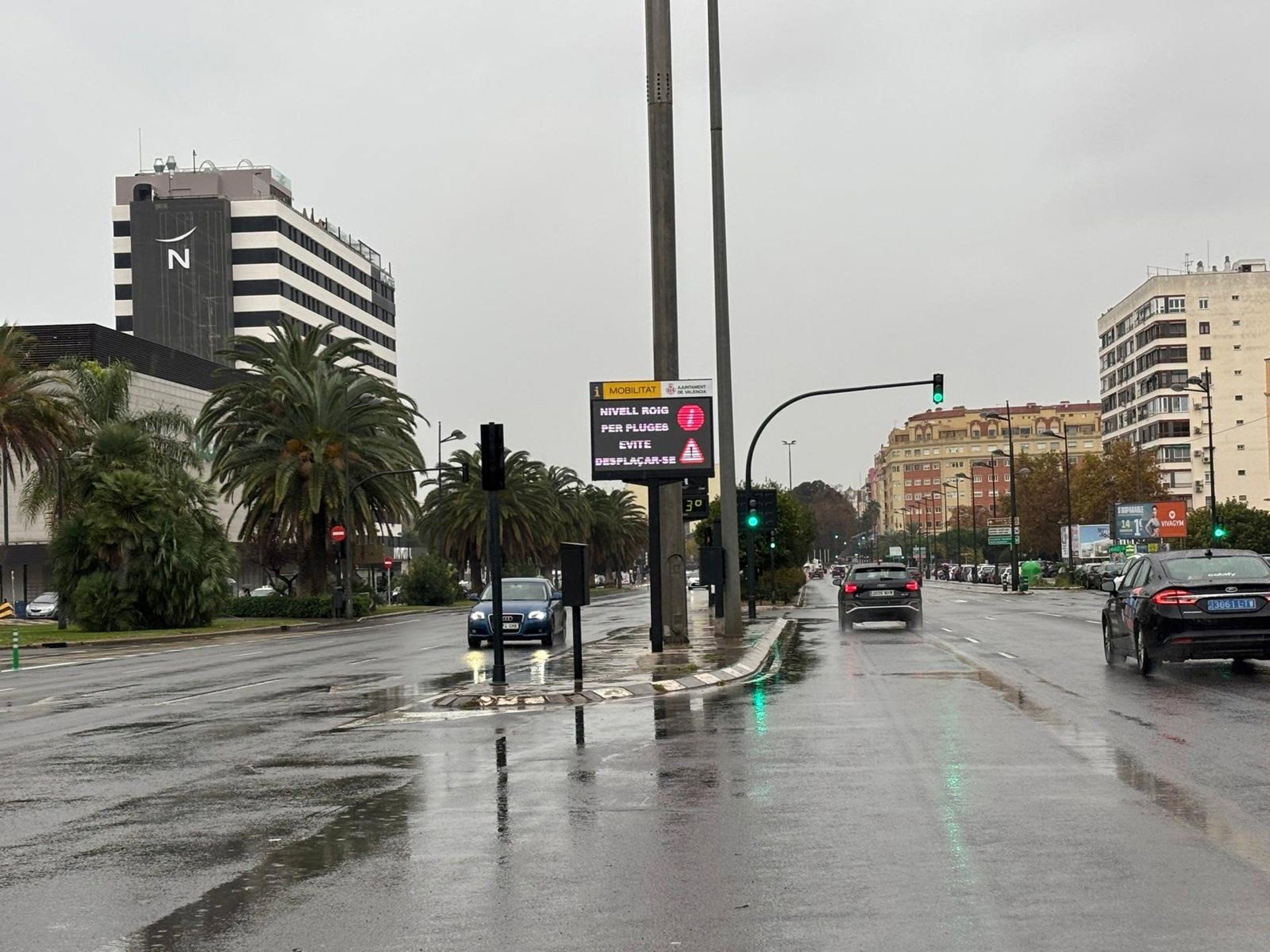 Lluvia en Valencia - AYUNTAMIENTO DE VALÈNCIA Lluvia en Valencia - AYUNTAMIENTO DE VALÈNCIA