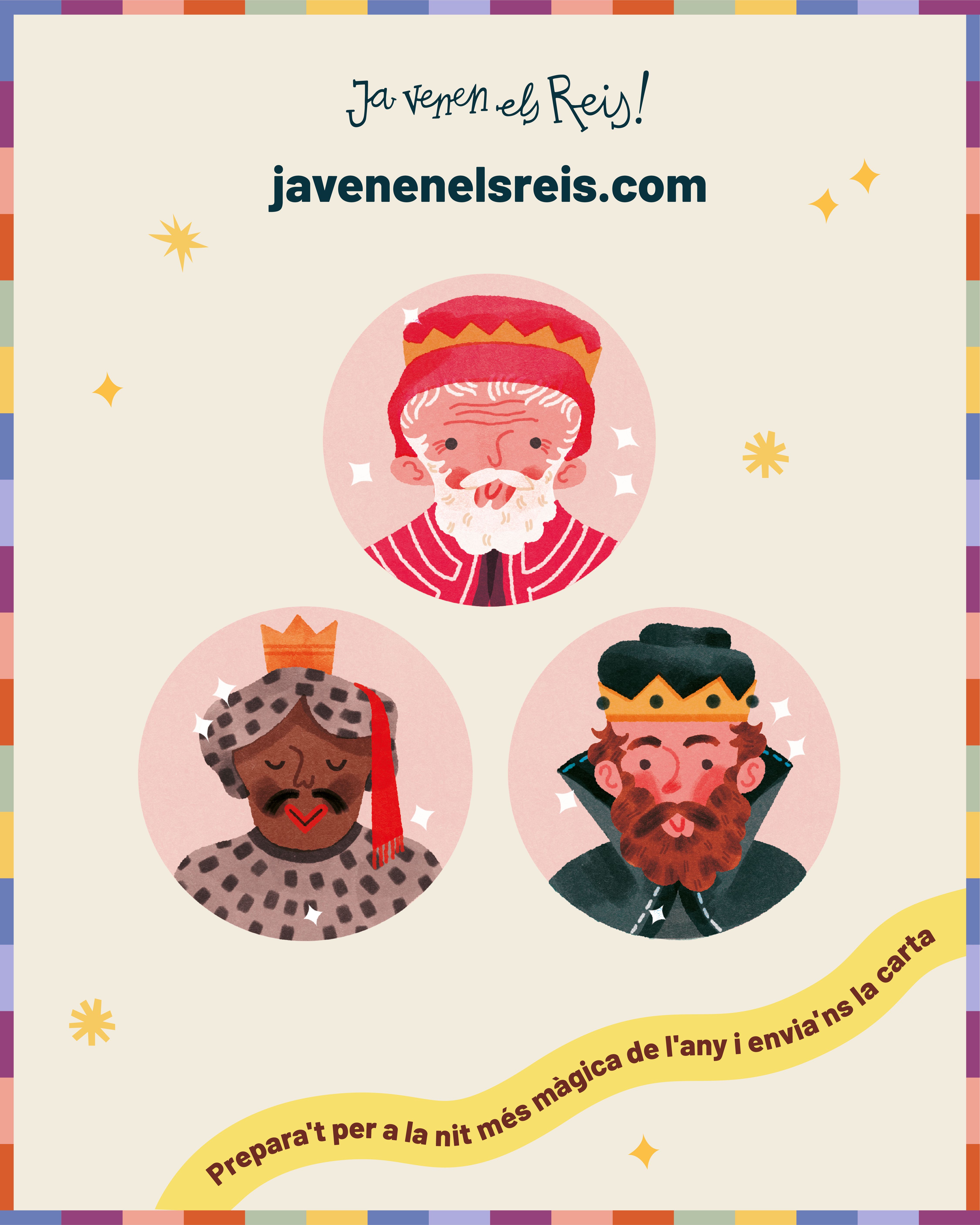 Campanya 'Ja venen els Reis' Llíria Campanya 'Ja venen els Reis' Llíria