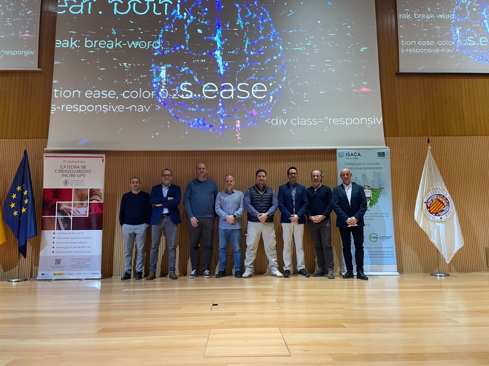 a jornada de ciberseguridad organizada por INCIBE-UPV e ISACA Valencia a jornada de ciberseguridad organizada por INCIBE-UPV e ISACA Valencia