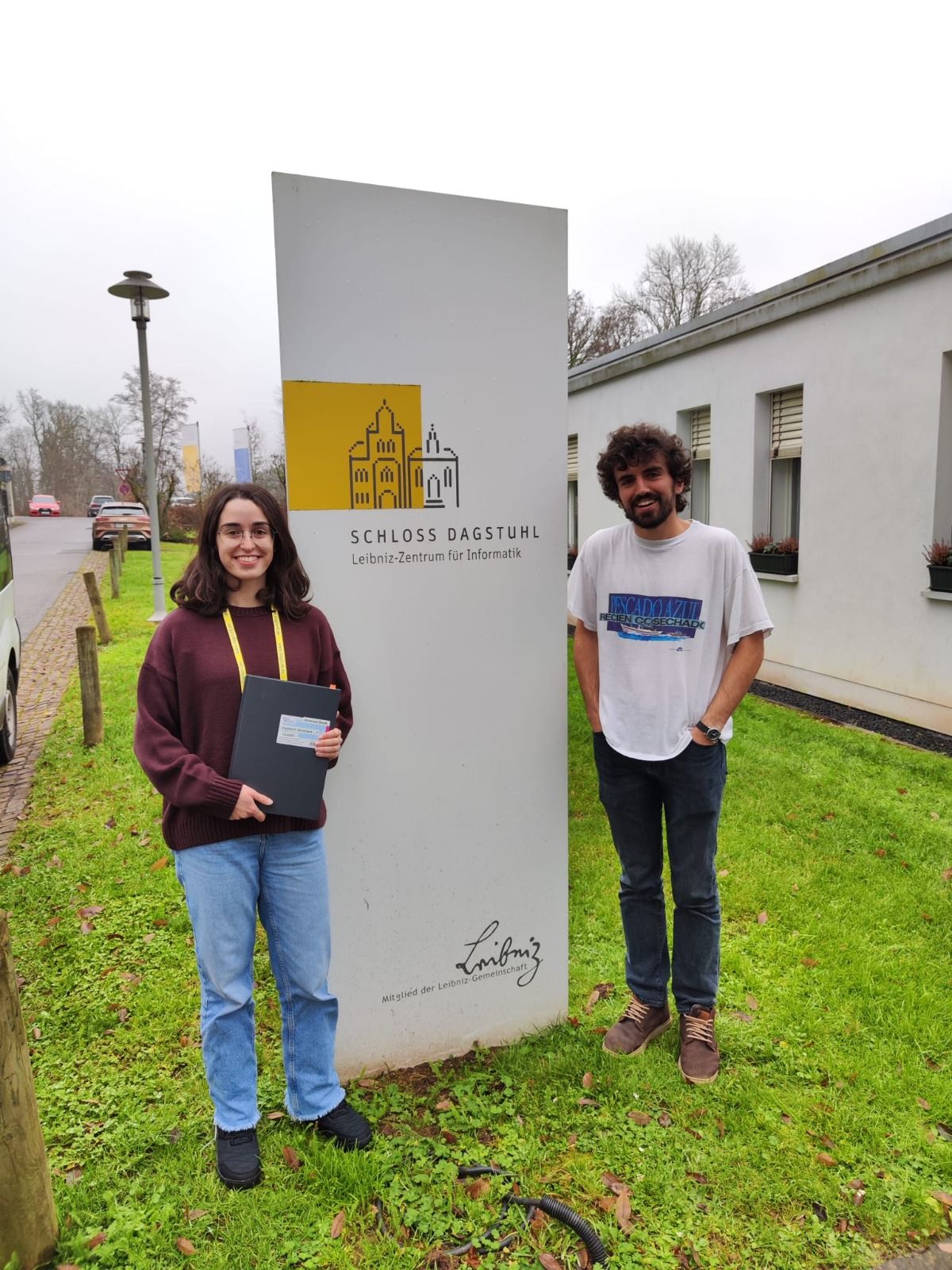 Doctorandos en el Dagstuhl Seminar AAIP Doctorandos en el Dagstuhl Seminar AAIP