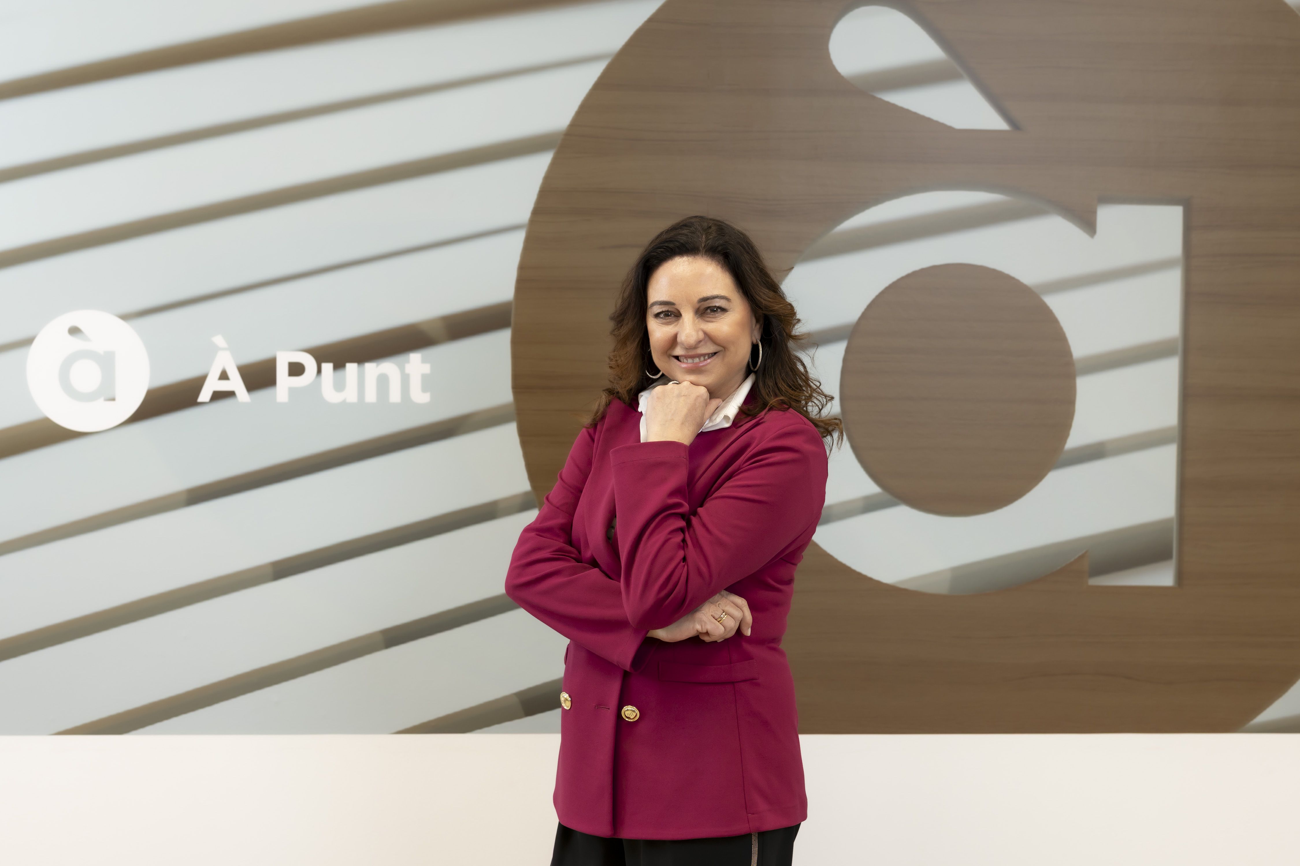 Rosalia Mayor nova presidenta del Consell d'Administració d'À Punt Rosalia Mayor nova presidenta del Consell d'Administració d'À Punt