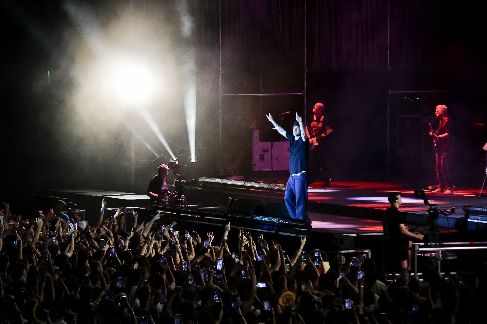 Concert benèfic de Melendi a València Concert benèfic de Melendi a València