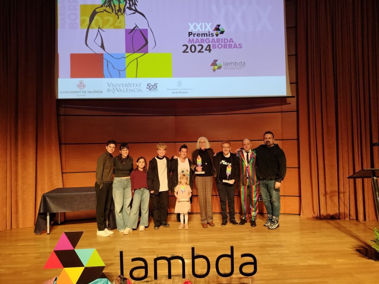 Premiadas Gala Margarida Borras 2024