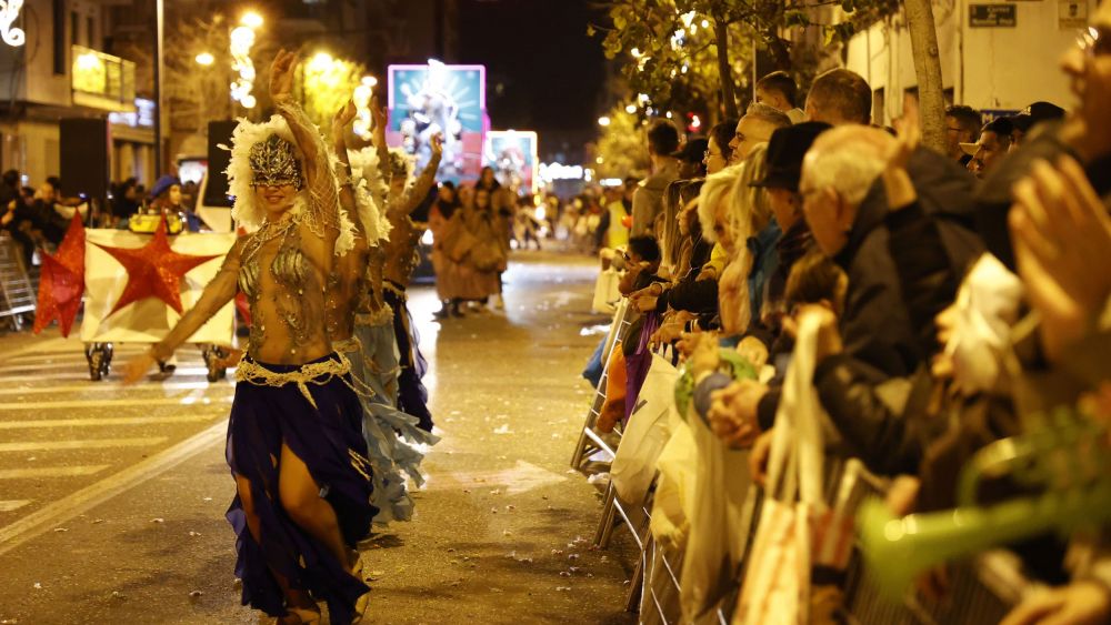 Cabalgata de Reyes en Mislata Cabalgata de Reyes en Mislata