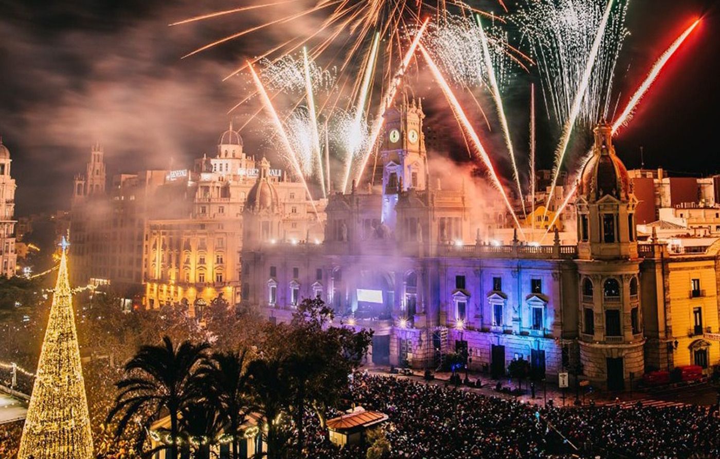 Nit de Cap d'Any a València Nit de Cap d'Any a València